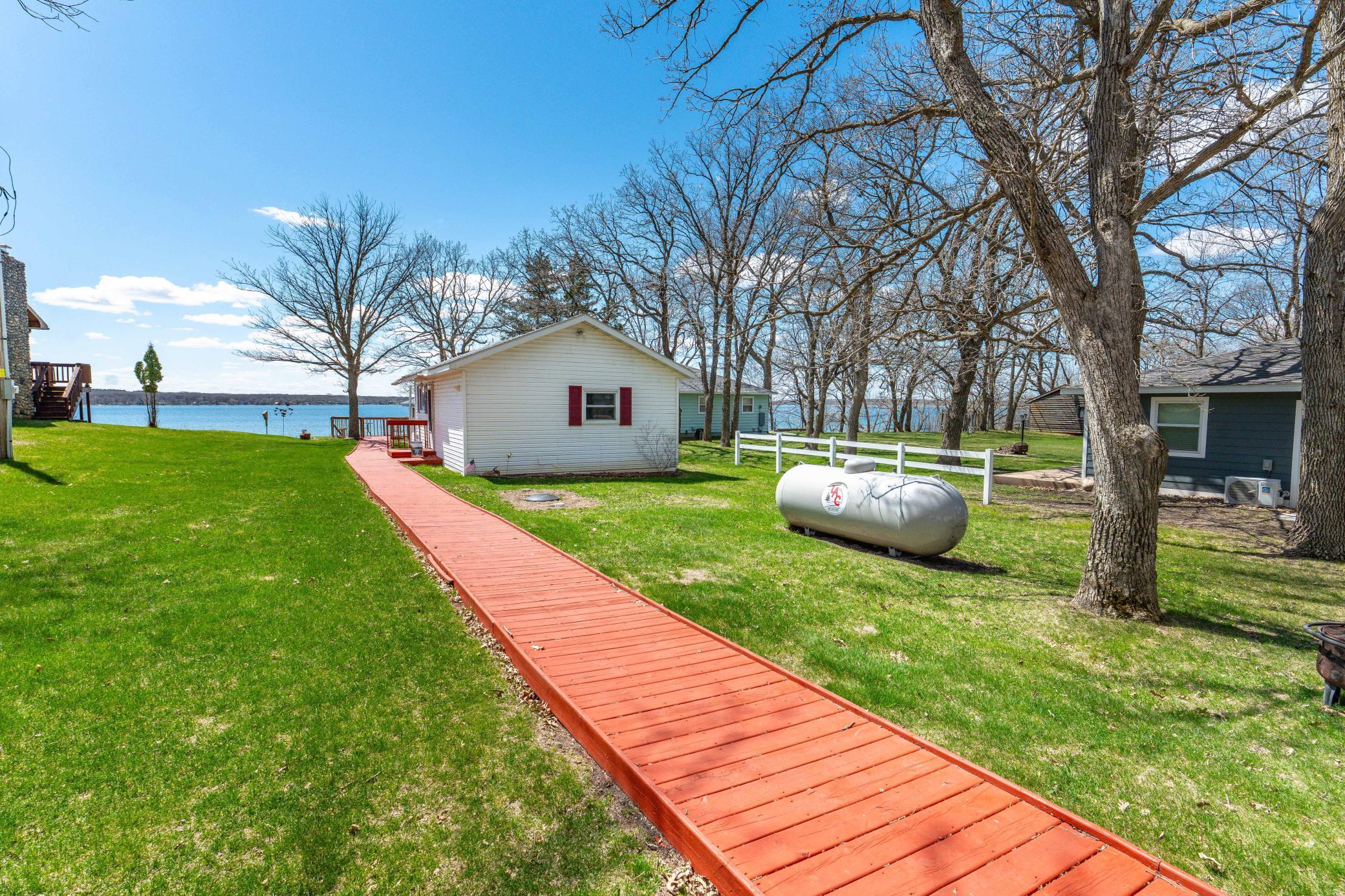 1955 single family home for sale at 42414 Sunset Hill Road in Battle Lake, MN — 2 bed, 1 bath (photo 5 of 68)