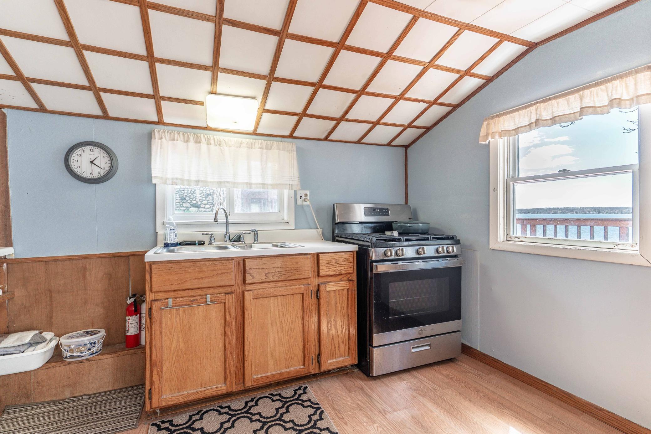 1955 single family home for sale at 42414 Sunset Hill Road in Battle Lake, MN — 2 bed, 1 bath (photo 45 of 68)