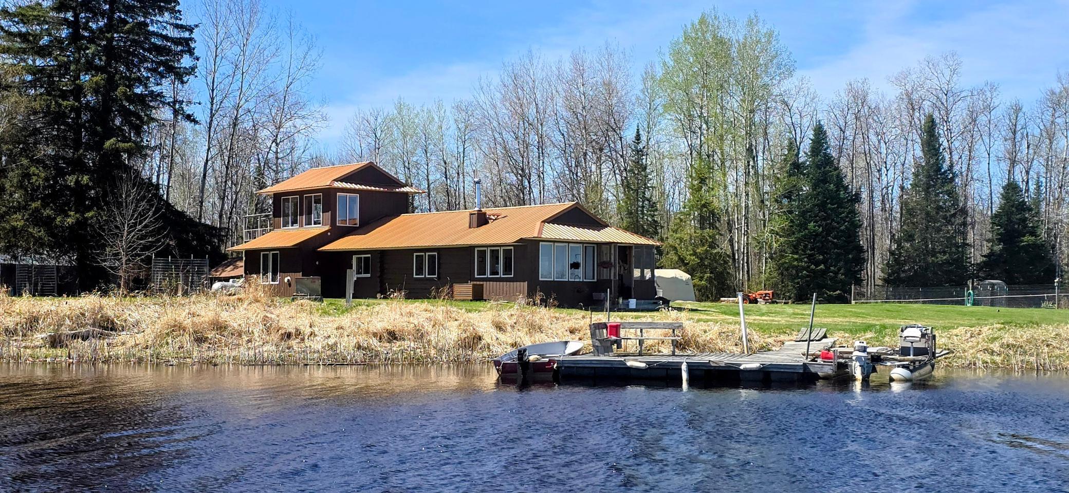 1970 single family home for sale at 17801 Bear Creek in Angle Inlet, MN — 3 bed, 1 bath (photo 2 of 41)