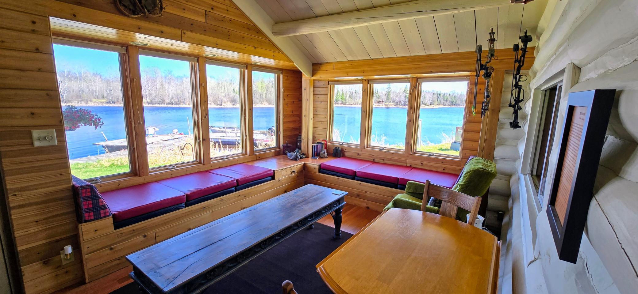 1970 single family home for sale at 17801 Bear Creek in Angle Inlet, MN — 3 bed, 1 bath (photo 12 of 41)