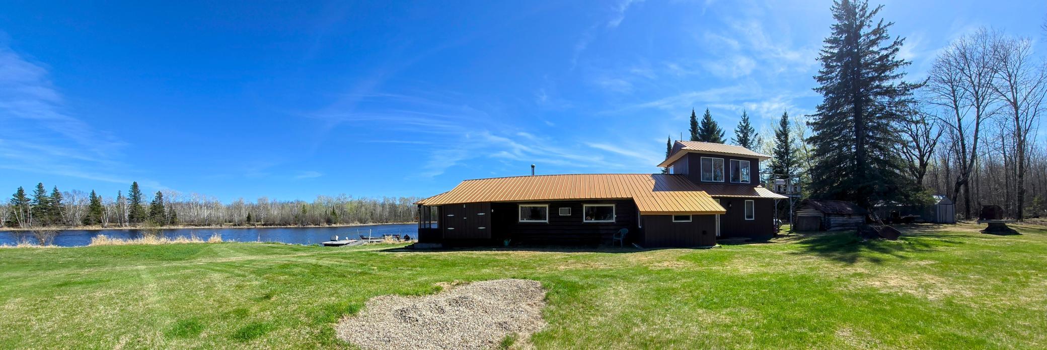 1970 single family home for sale at 17801 Bear Creek in Angle Inlet, MN — 3 bed, 1 bath (photo 3 of 41)