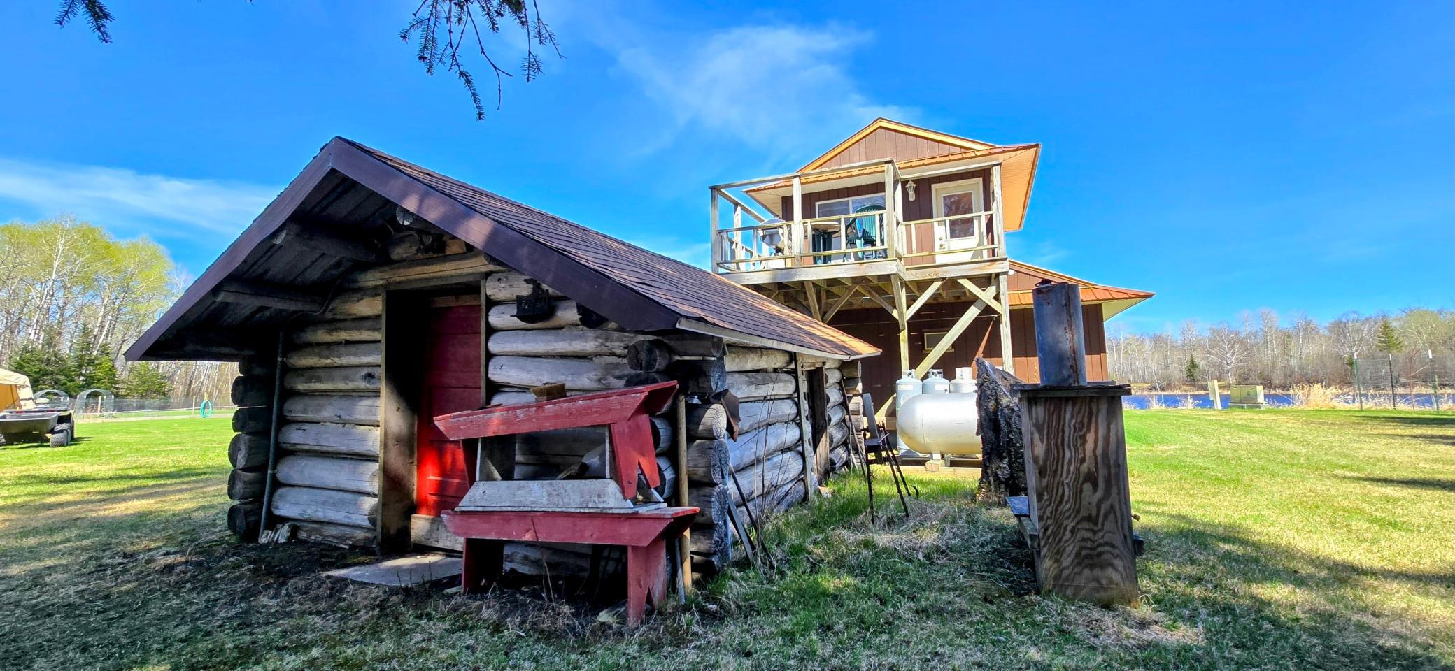 1970 single family home for sale at 17801 Bear Creek in Angle Inlet, MN — 3 bed, 1 bath (photo 34 of 41)