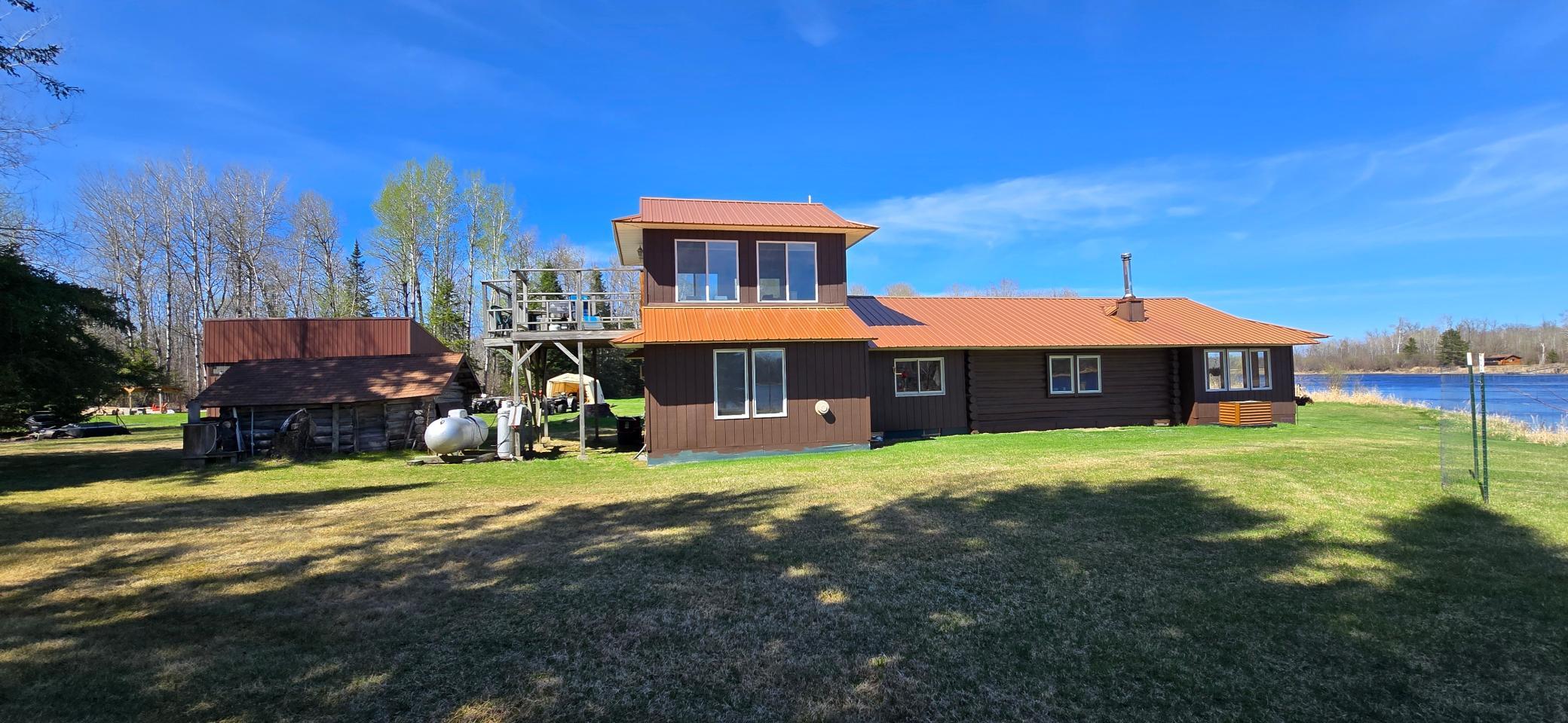 1970 single family home for sale at 17801 Bear Creek in Angle Inlet, MN — 3 bed, 1 bath (photo 6 of 41)