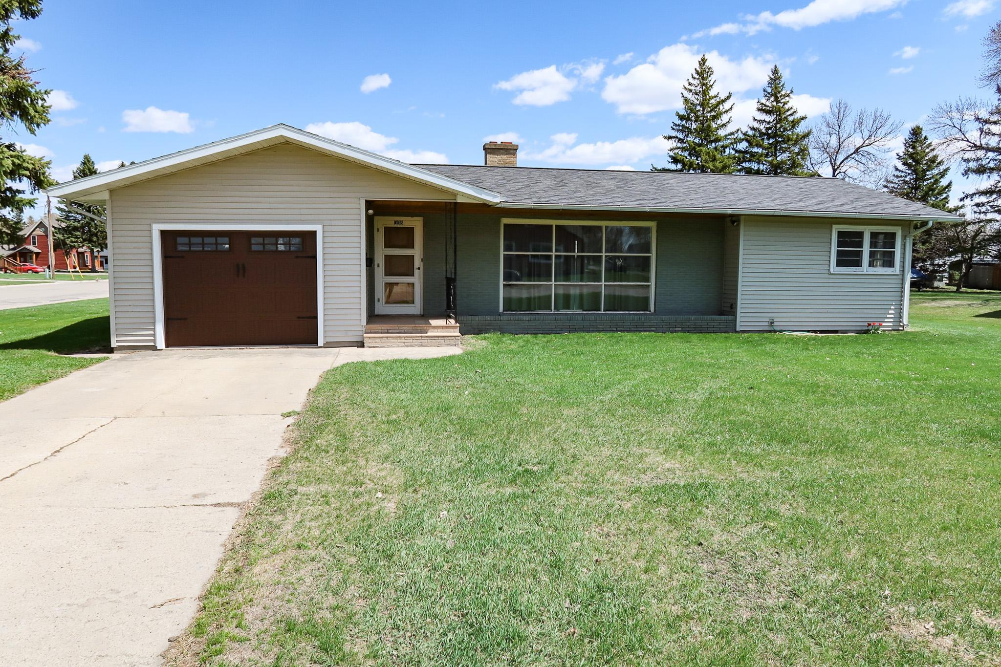 1954 single family home for sale at 308 4th Street E in Ada, MN — 3 bed, 1 bath (photo 2 of 36)