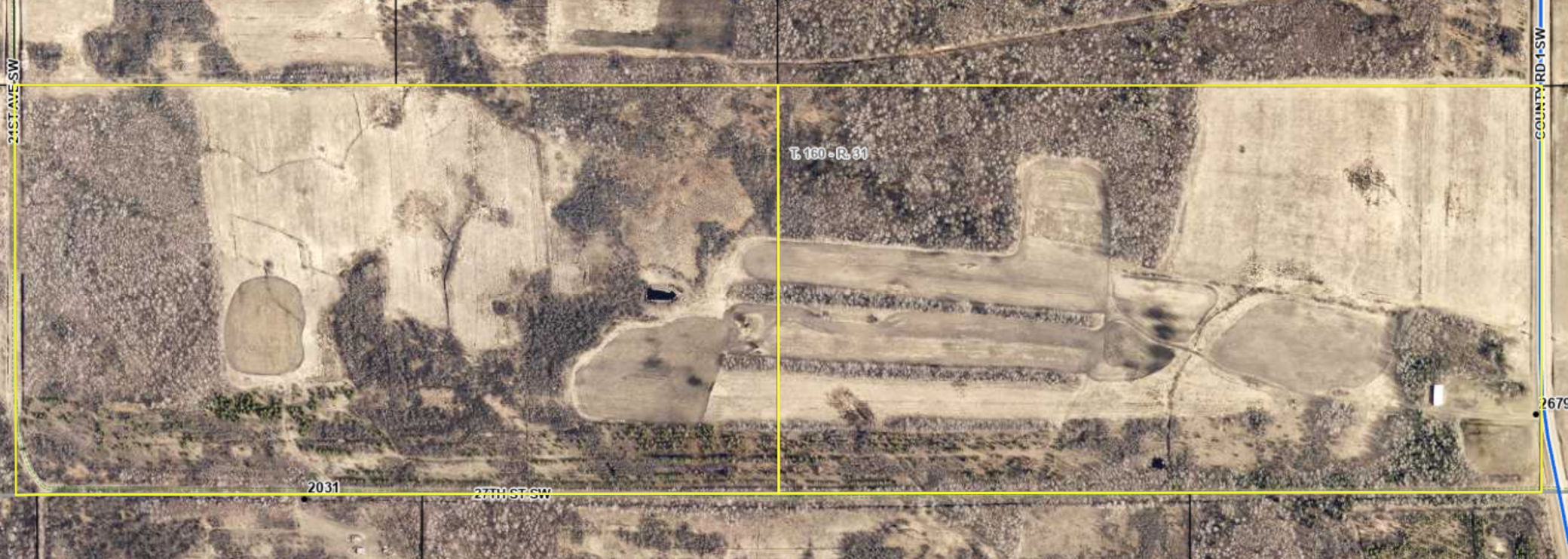 land for sale at 2679 County Road 1 SW in Baudette, MN