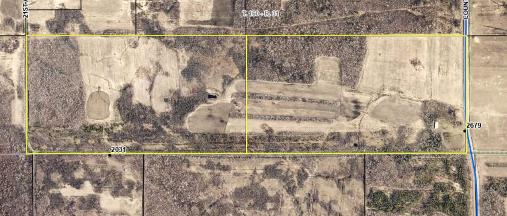 land for sale at 2679 County Road 1 SW in Baudette, MN (photo 2 of 5)