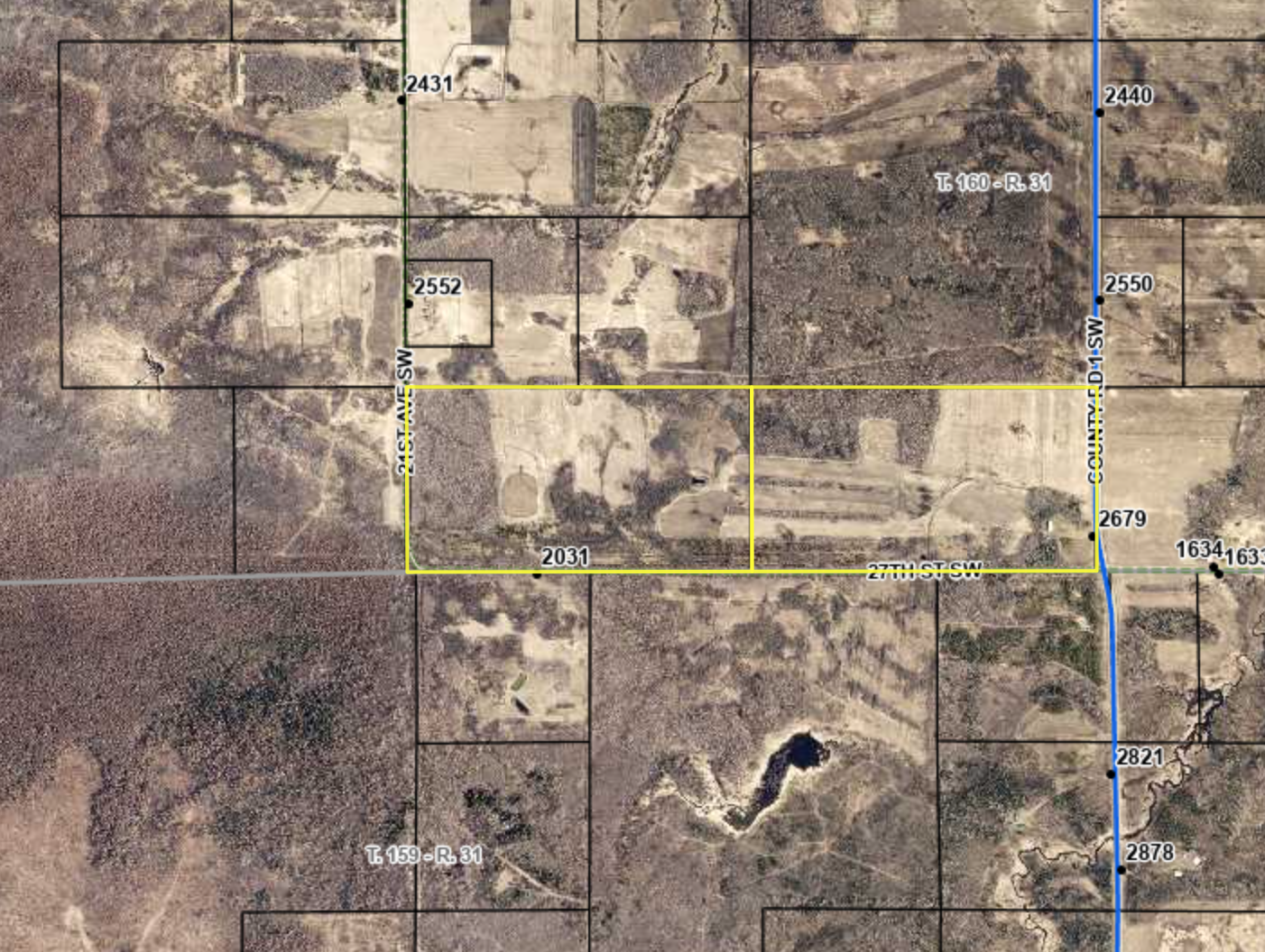 land for sale at 2679 County Road 1 SW in Baudette, MN (photo 3 of 5)