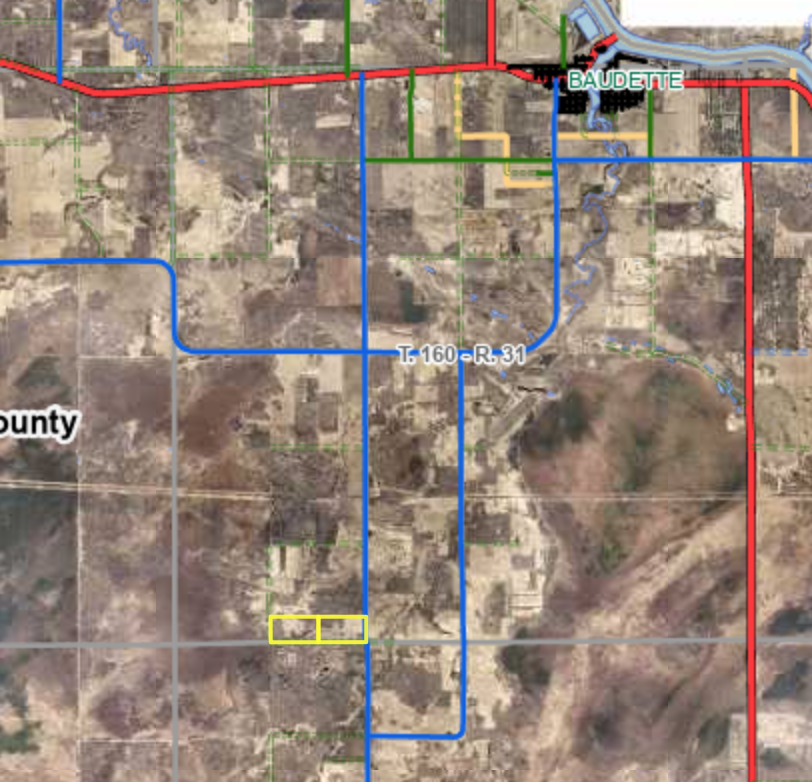 land for sale at 2679 County Road 1 SW in Baudette, MN (photo 4 of 5)