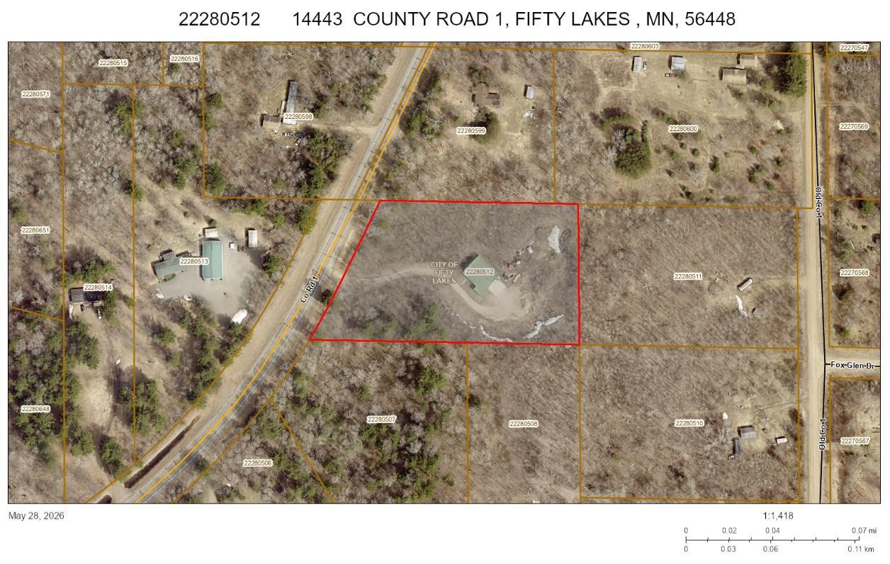 1998 single family home for sale at 14443 County Road 1 in Fifty Lakes, MN — 1 bed, 1 bath (photo 27 of 27)
