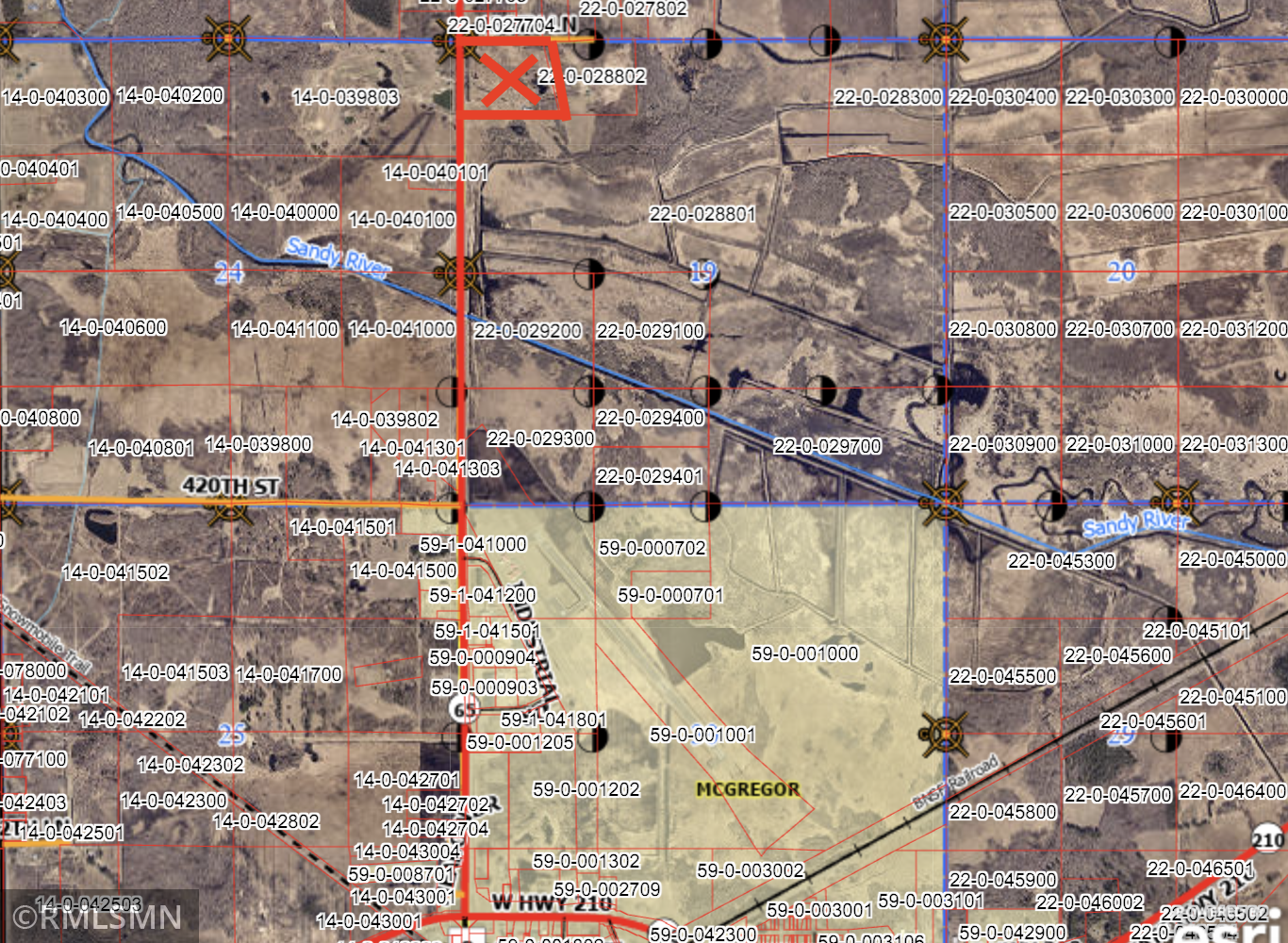 land for sale at 42868 State Highway 65 in McGregor, MN (photo 3 of 10)