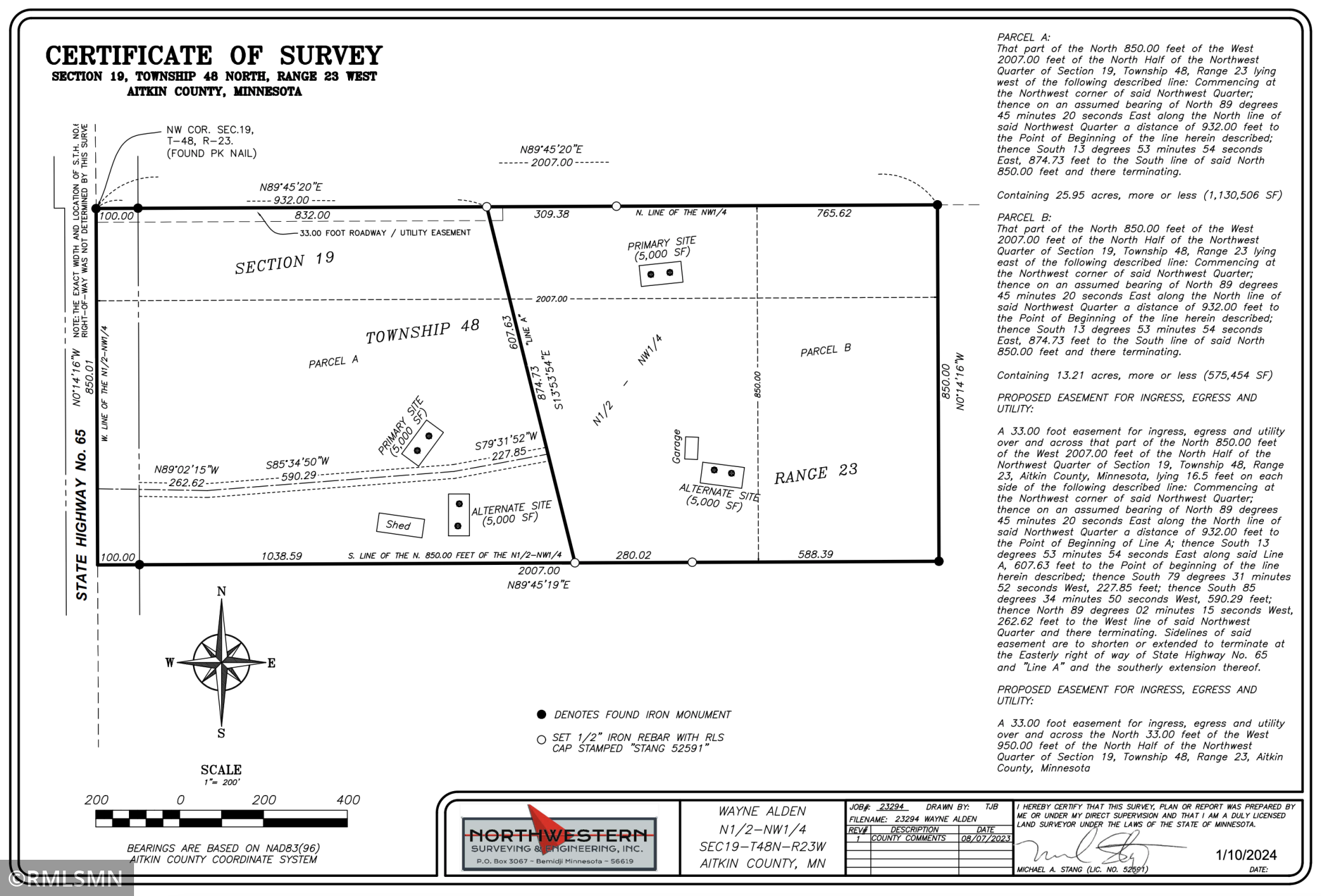 land for sale at 42868 State Highway 65 in McGregor, MN (photo 10 of 10)
