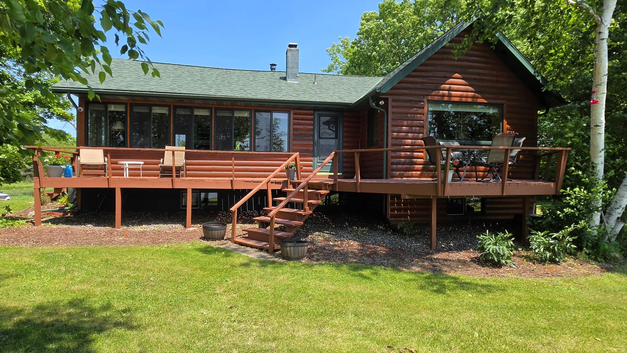 1950 single family home for sale at 43701 245th Lane in Aitkin, MN — 3 bed, 3 bath