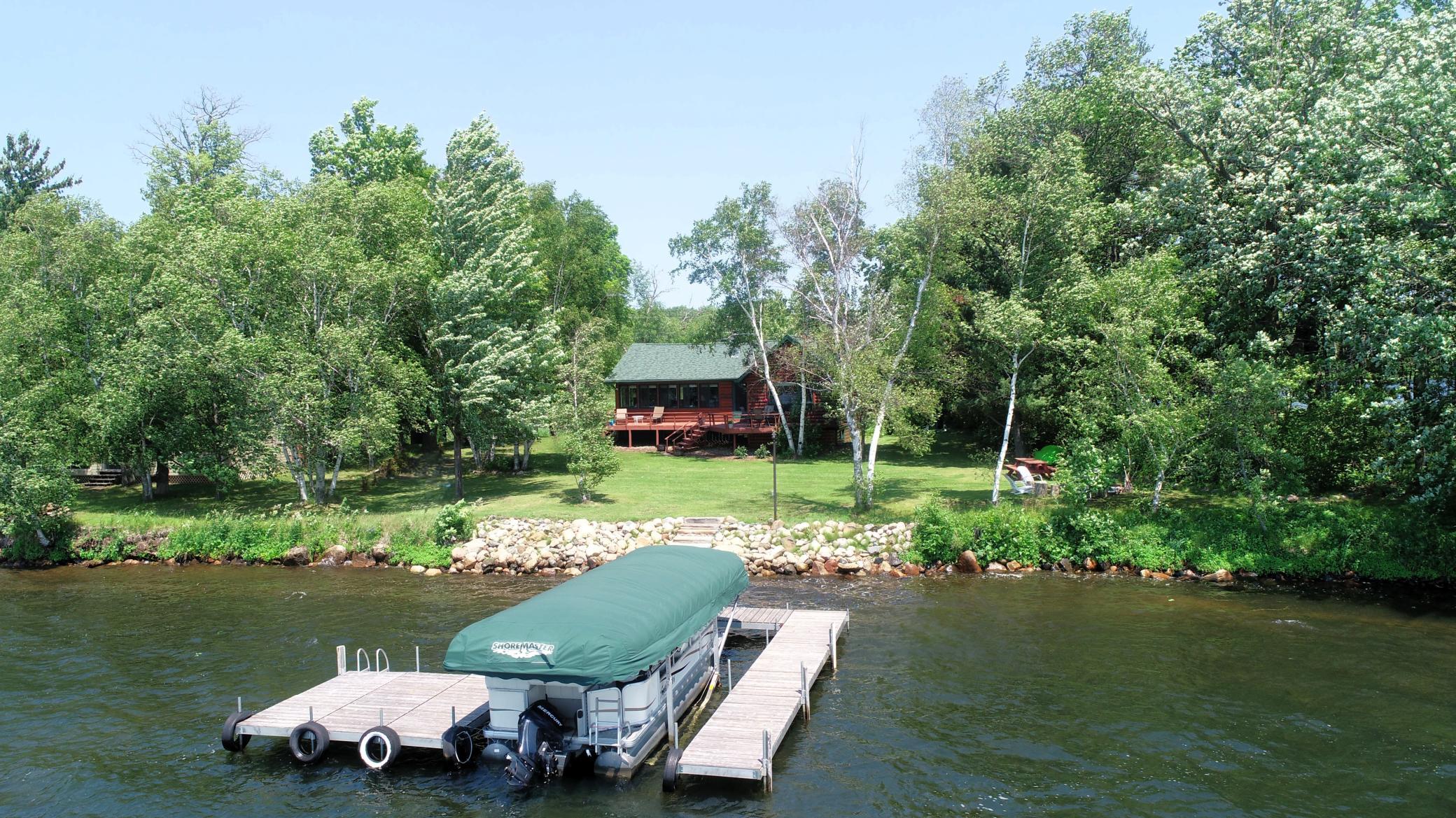 1950 single family home for sale at 43701 245th Lane in Aitkin, MN — 3 bed, 3 bath (photo 2 of 35)