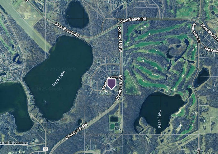 land for sale at XXX Maplewood Drive in East Gull Lake, MN (photo 22 of 23)