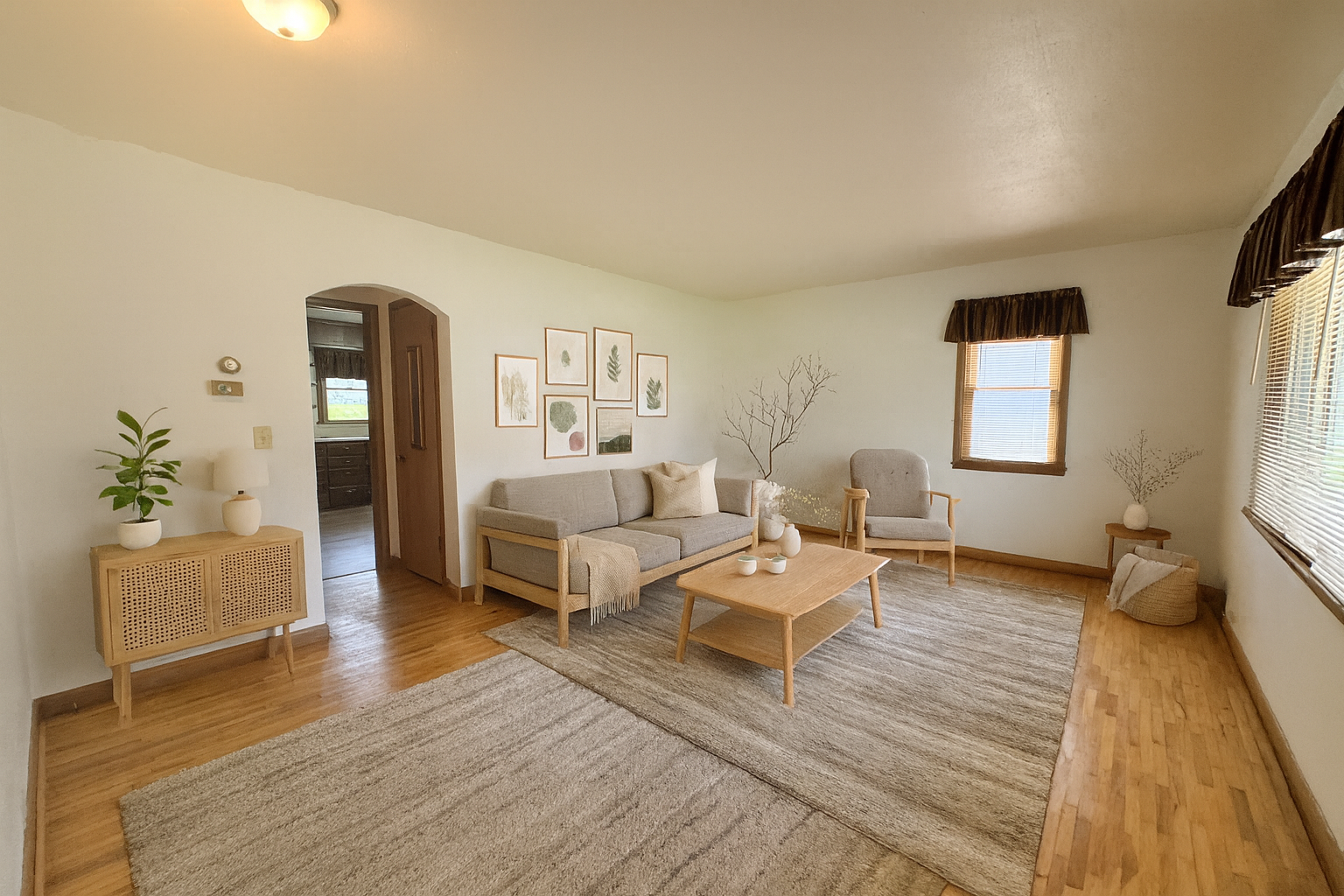 1955 single family home for sale at 1224 Lake Street in Fergus Falls, MN — 2 bed, 1 bath (photo 2 of 29)