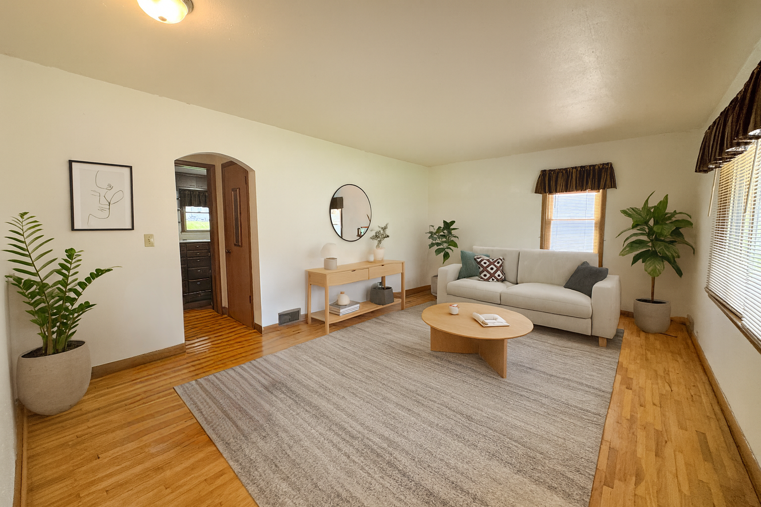1955 single family home for sale at 1224 Lake Street in Fergus Falls, MN — 2 bed, 1 bath (photo 2 of 32)
