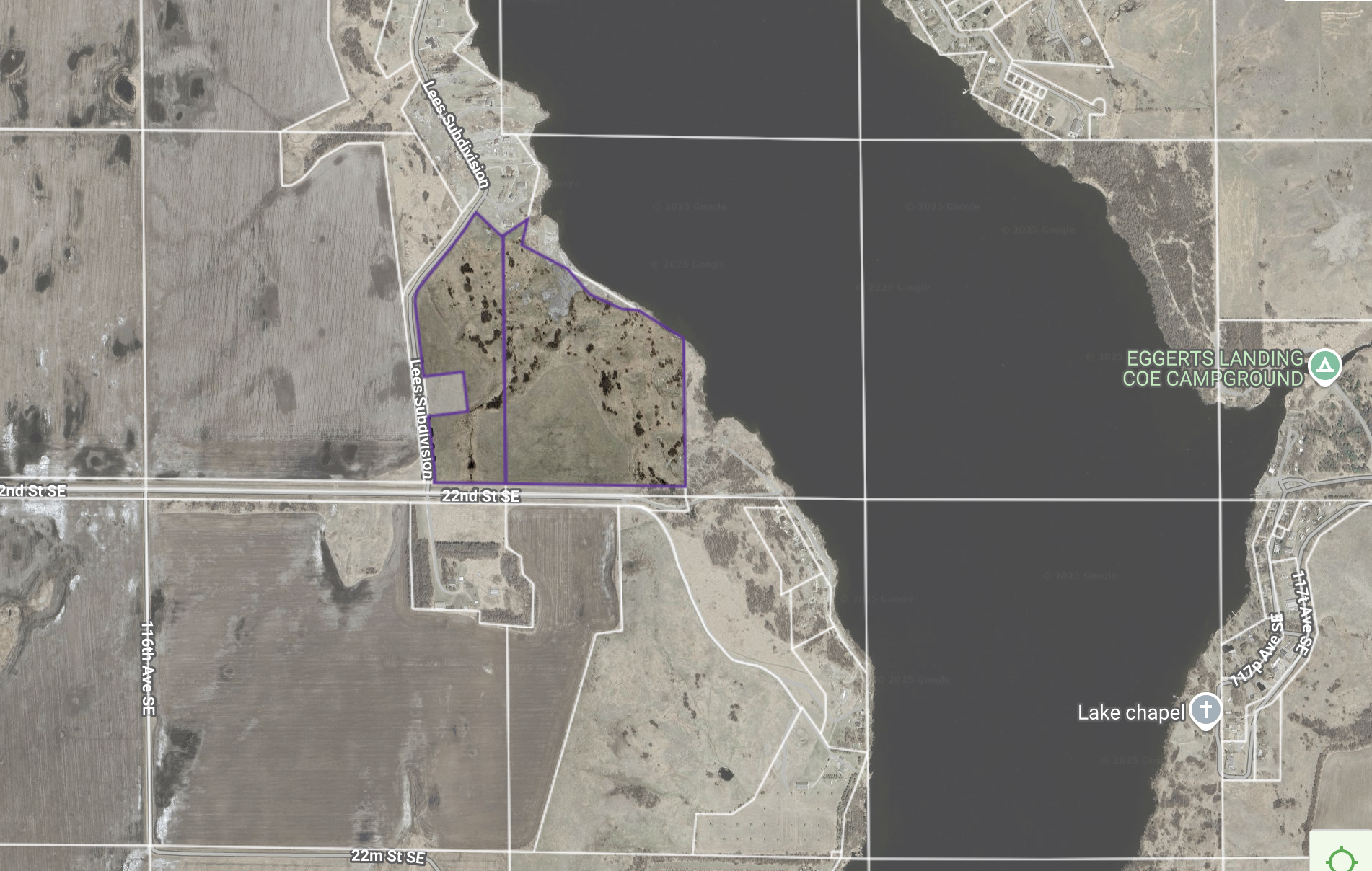 land for sale at Aud Lot 5 Of Se1/4 And Sw1/4 Sec 21 in Valley City, ND (photo 2 of 10)