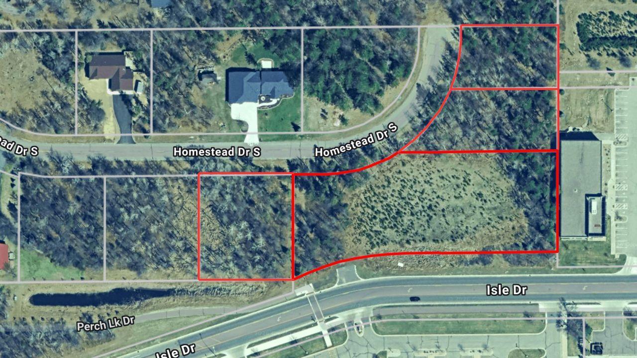 land for sale at TBD Isle Drive in Baxter, MN