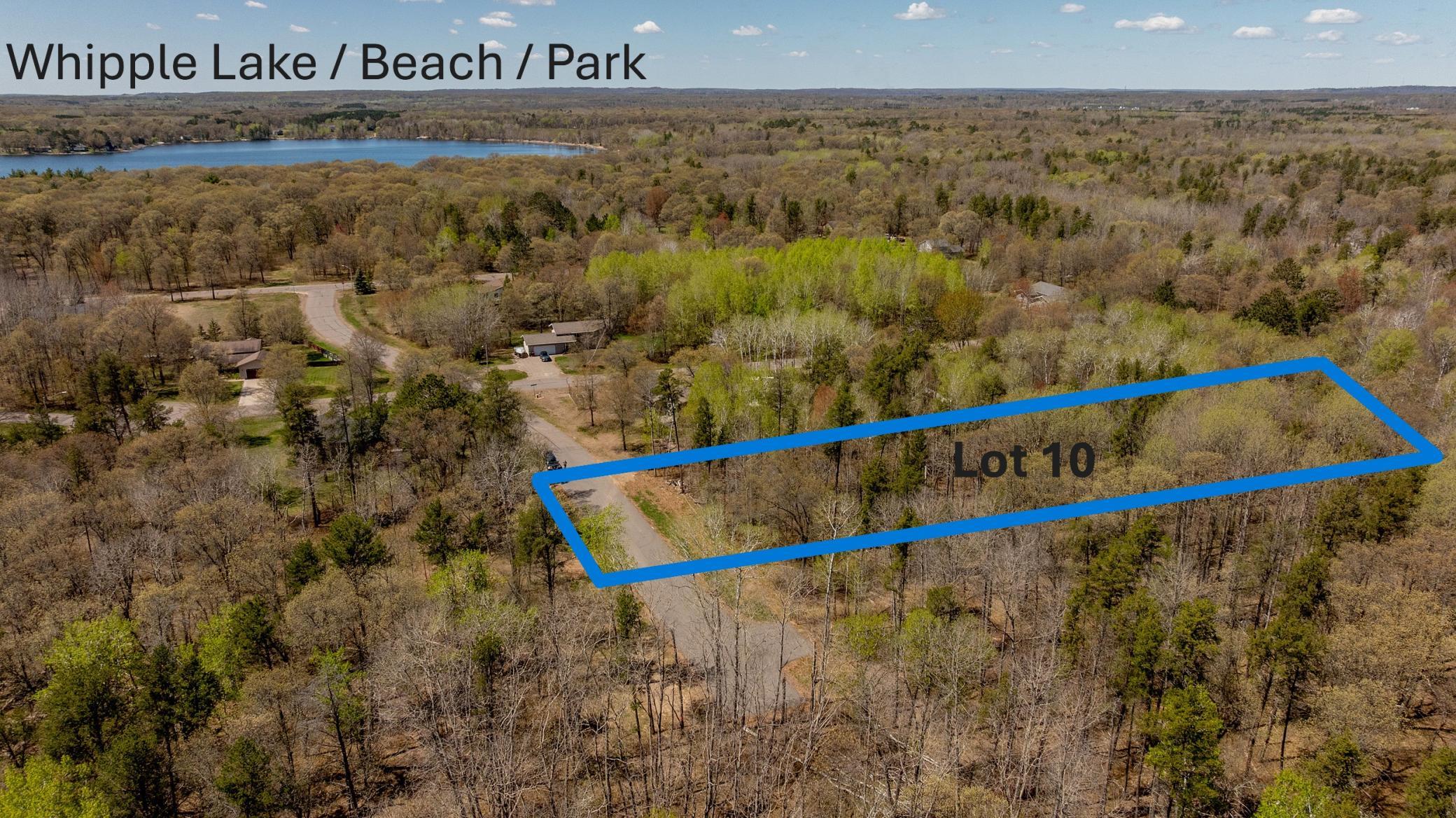 land for sale at Lot 10 Black Oak Road in Baxter, MN