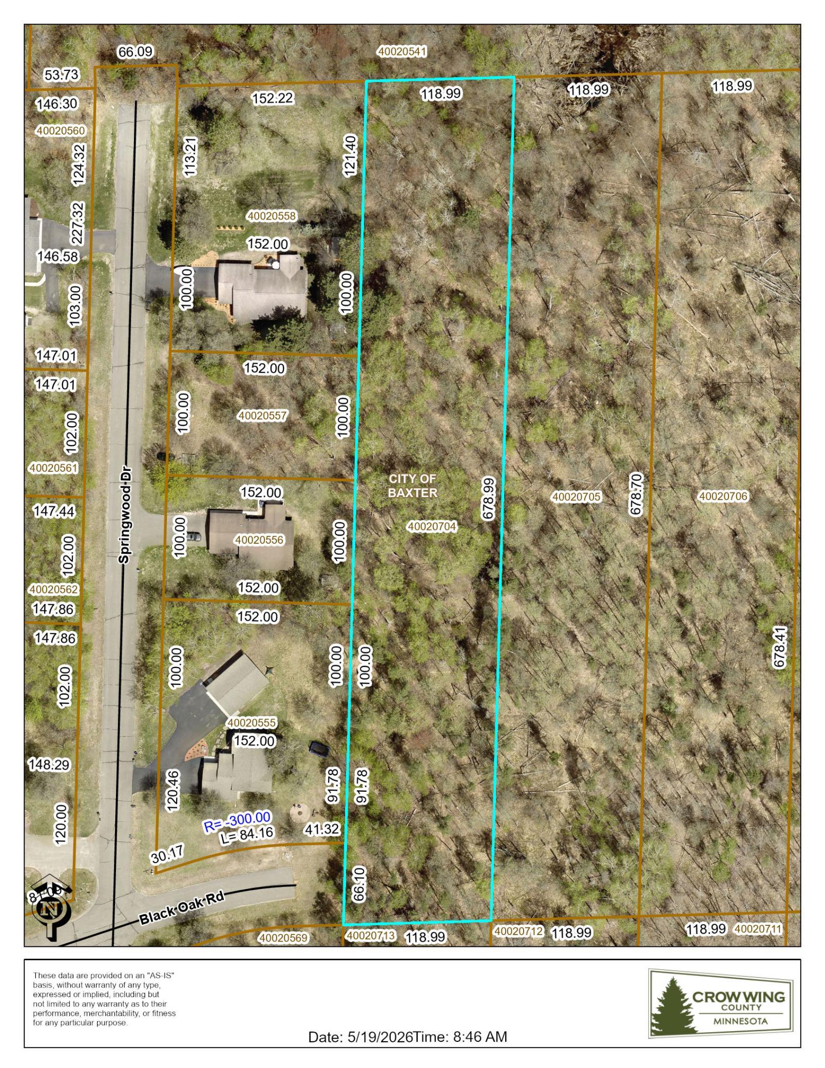 land for sale at Lot 10 Black Oak Road in Baxter, MN (photo 5 of 11)