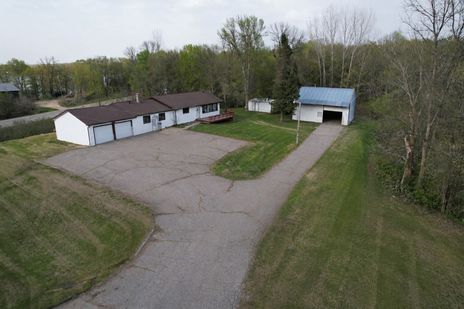 1959 single family home for sale at 48978 Fish Lake Road in Pelican Rapids, MN — 3 bed, 1 bath