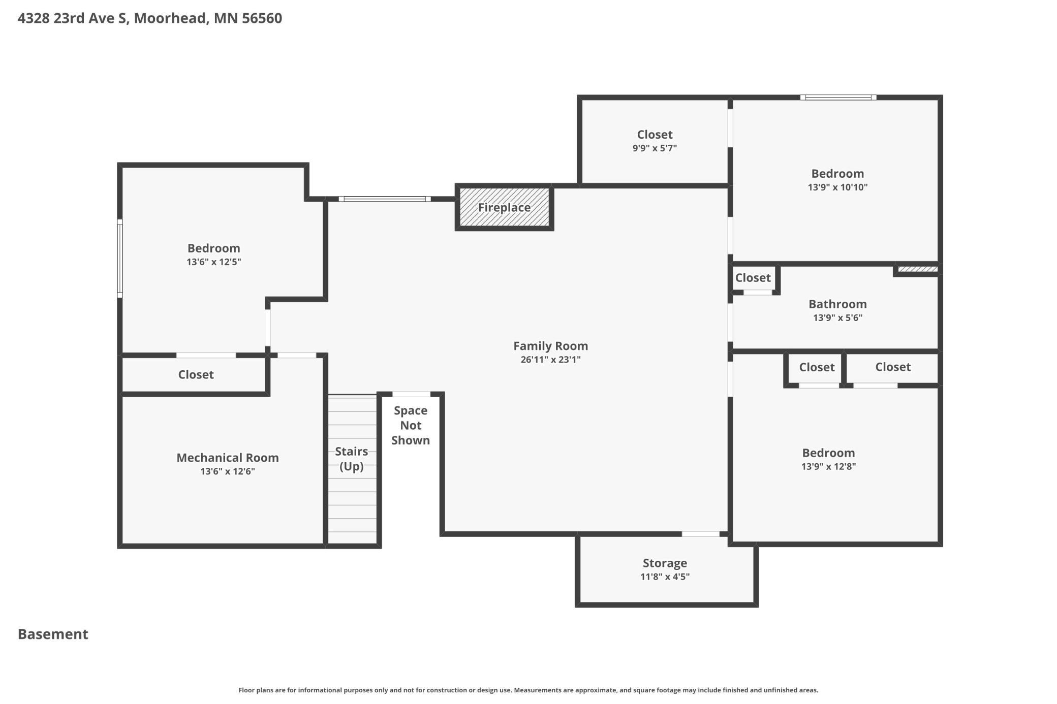 2026 single family home for sale at 4328 23rd Avenue S in Moorhead, MN — 5 bed, 3 bath (photo 4 of 60)