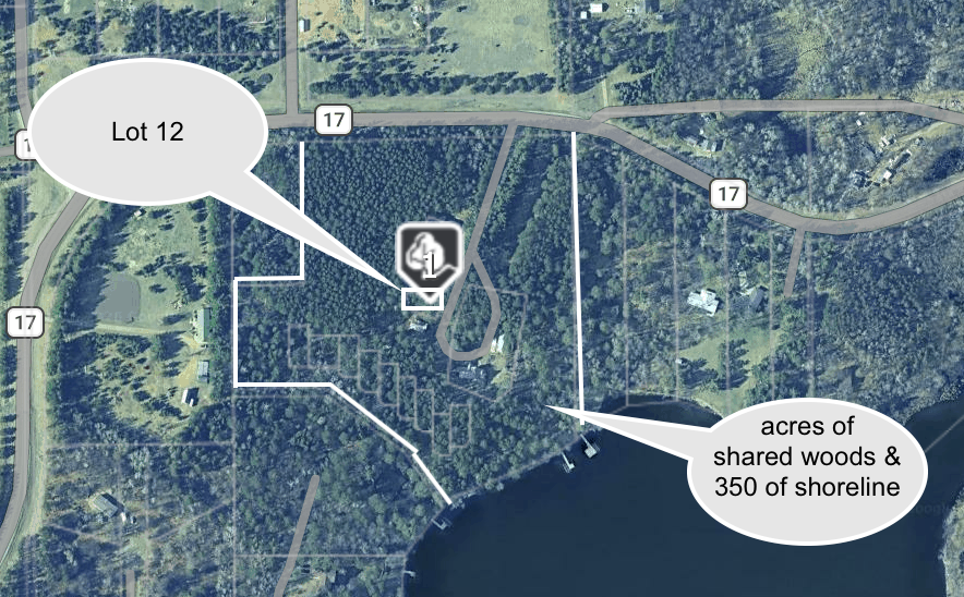 land for sale at 31XXX Nordenstua Lane in Pequot Lakes, MN
