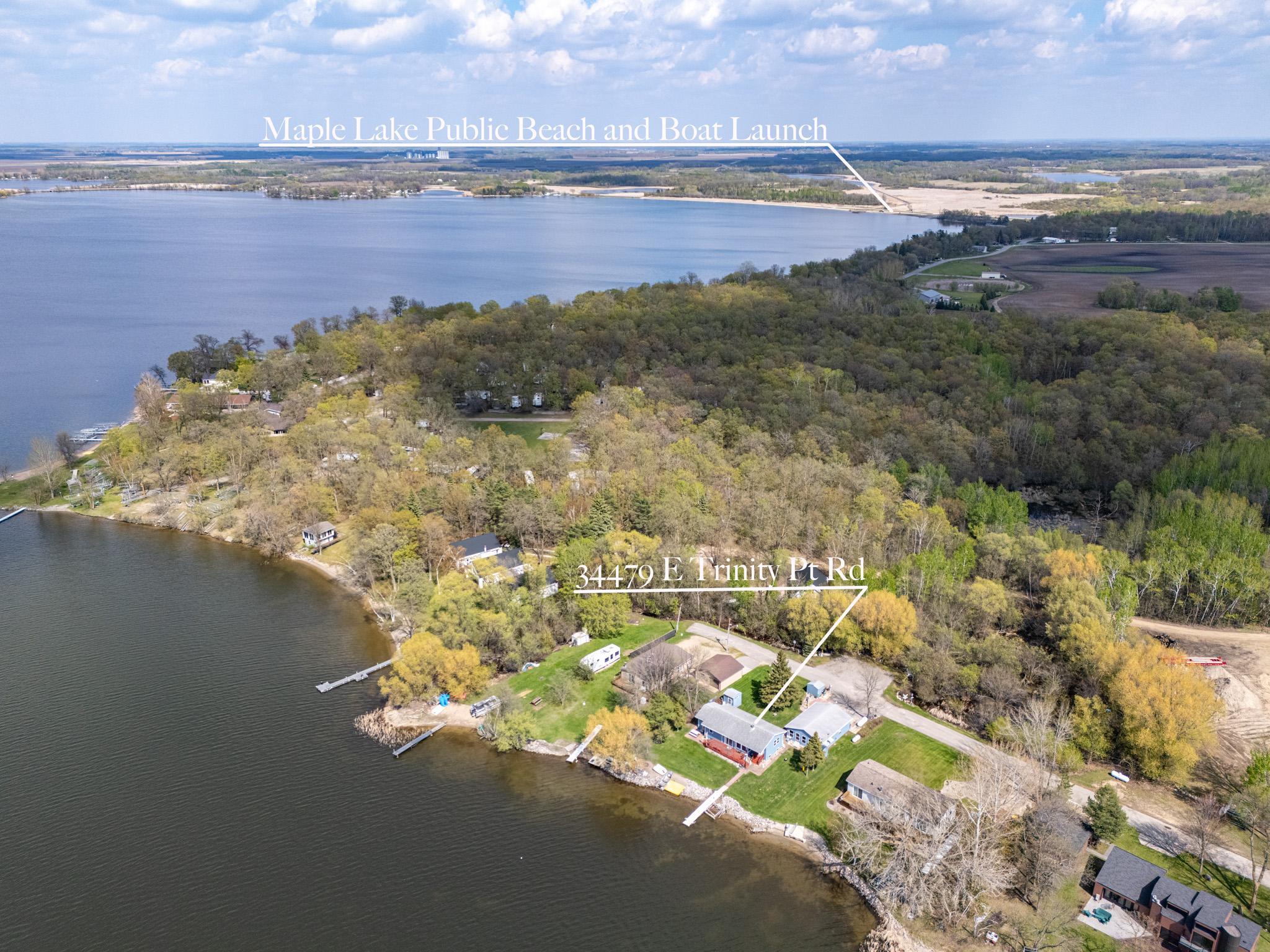1992 single family home for sale at 34479 E Trinity Point Road SE in Mentor, MN — 2 bed, 2 bath (photo 34 of 35)