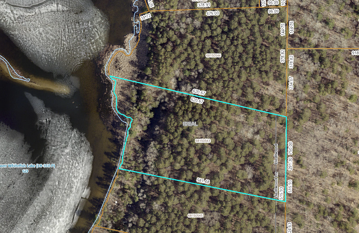 land for sale at TBD Liedlwood Ln in Pequot Lakes, MN (photo 5 of 48)