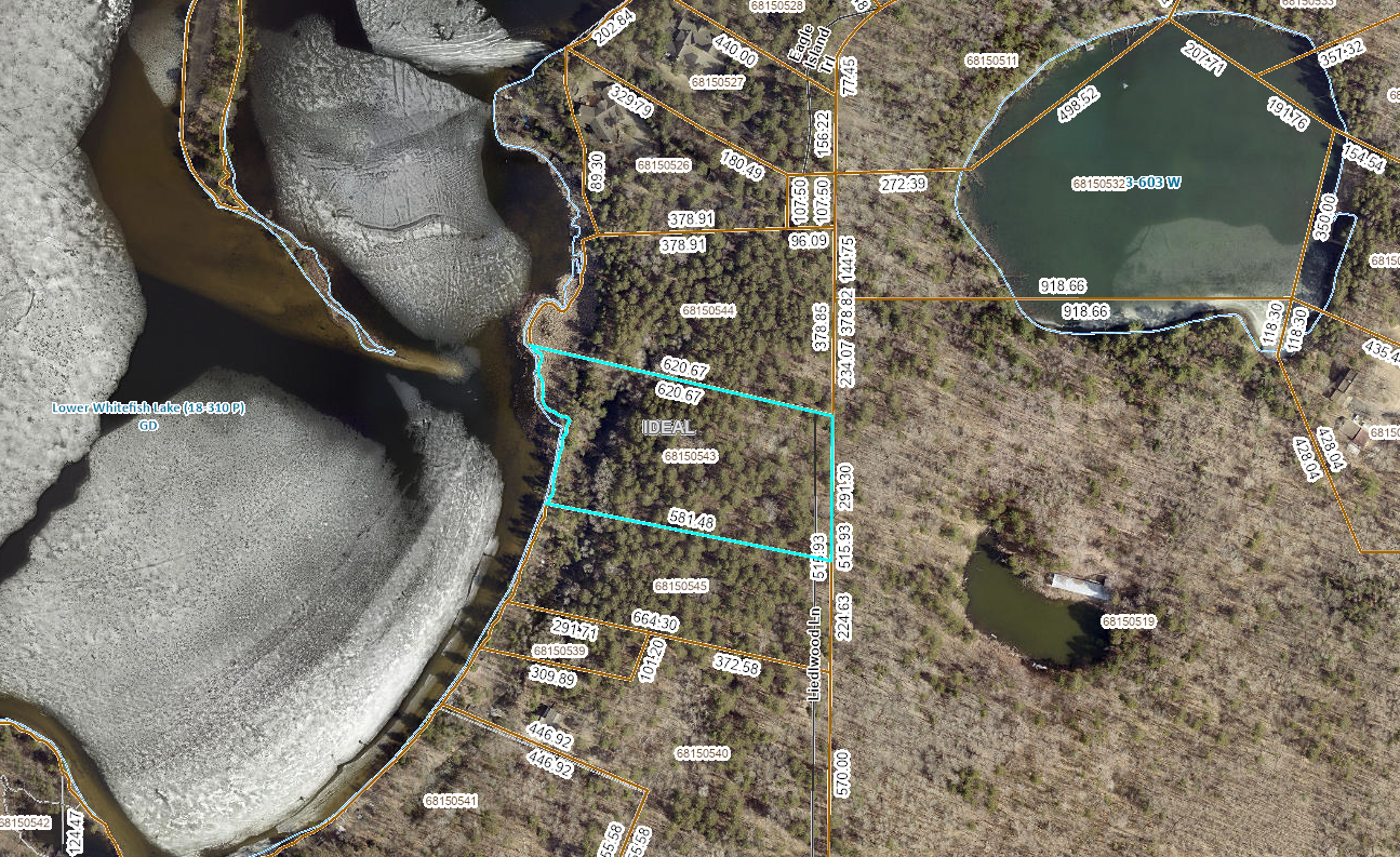 land for sale at TBD Liedlwood Ln in Pequot Lakes, MN (photo 6 of 48)