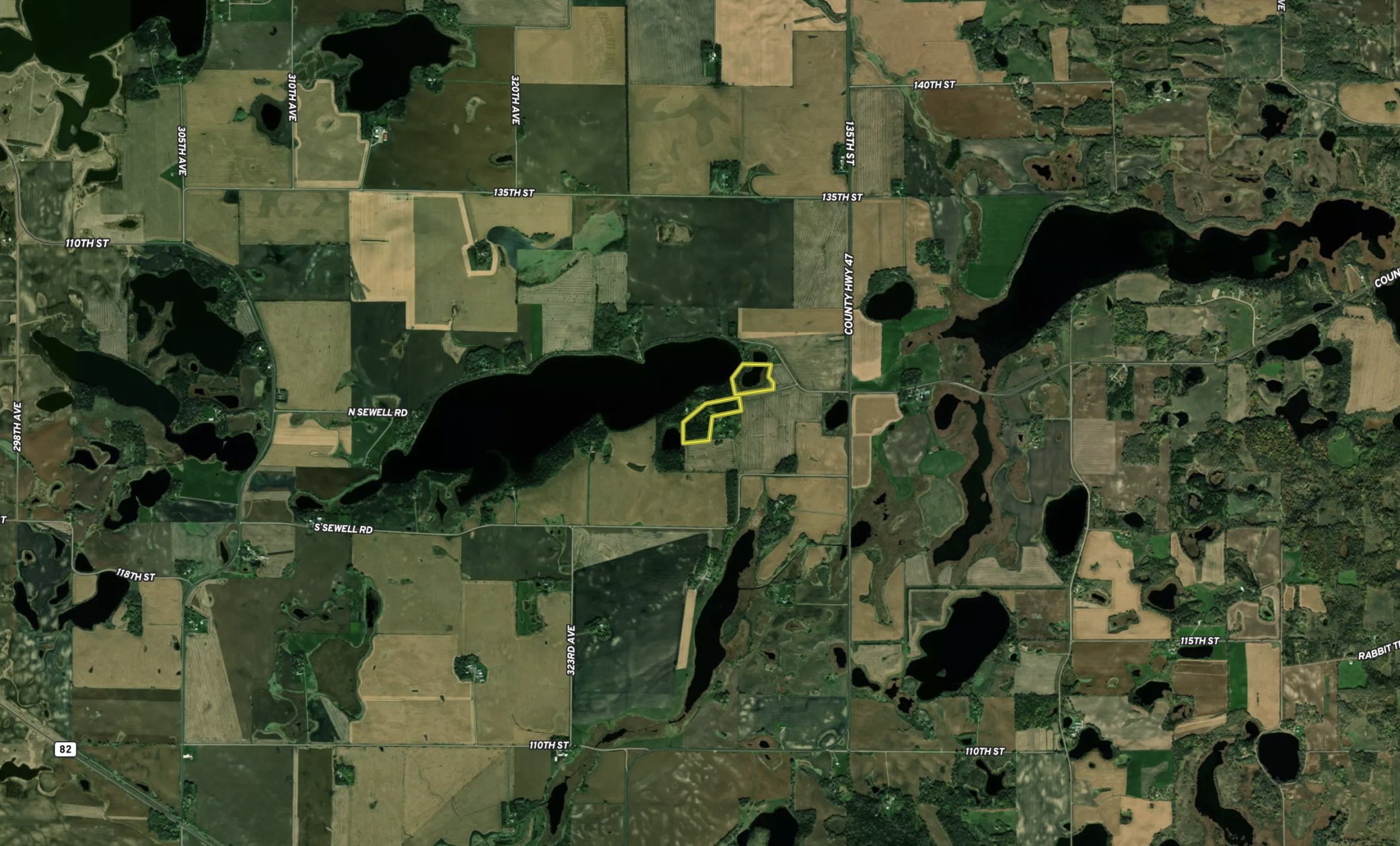land for sale at TBD 125th Street in Dalton, MN (photo 42 of 42)