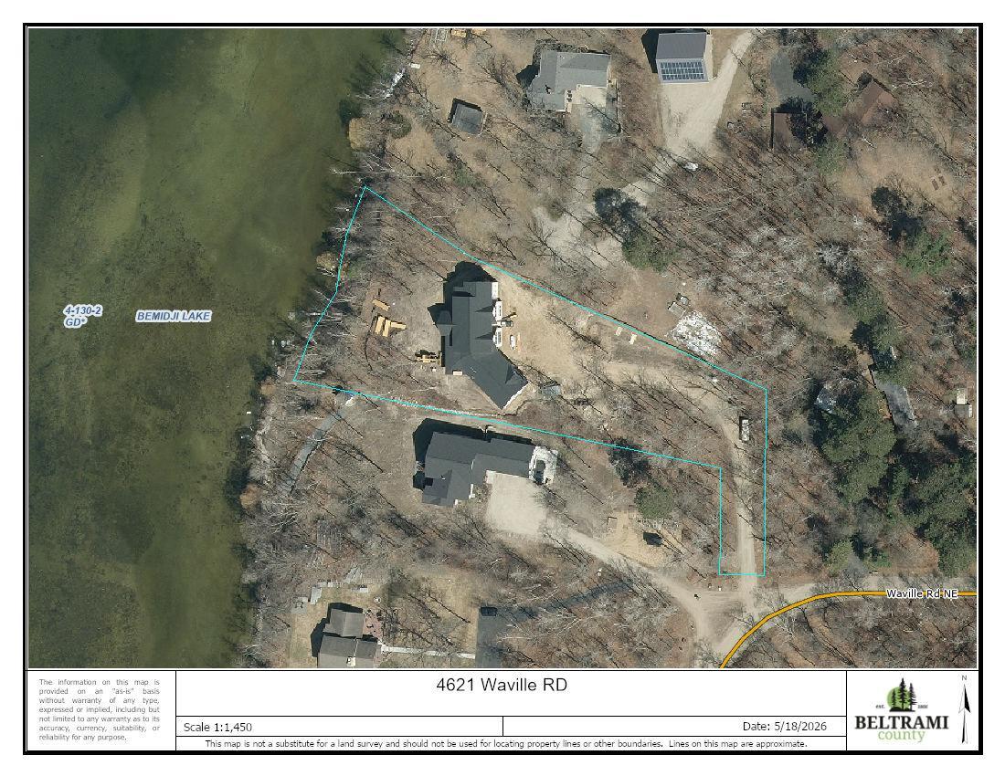 2023 single family home for sale at 4621 Waville Road NE in Bemidji, MN — 5 bed, 4 bath (photo 14 of 14)
