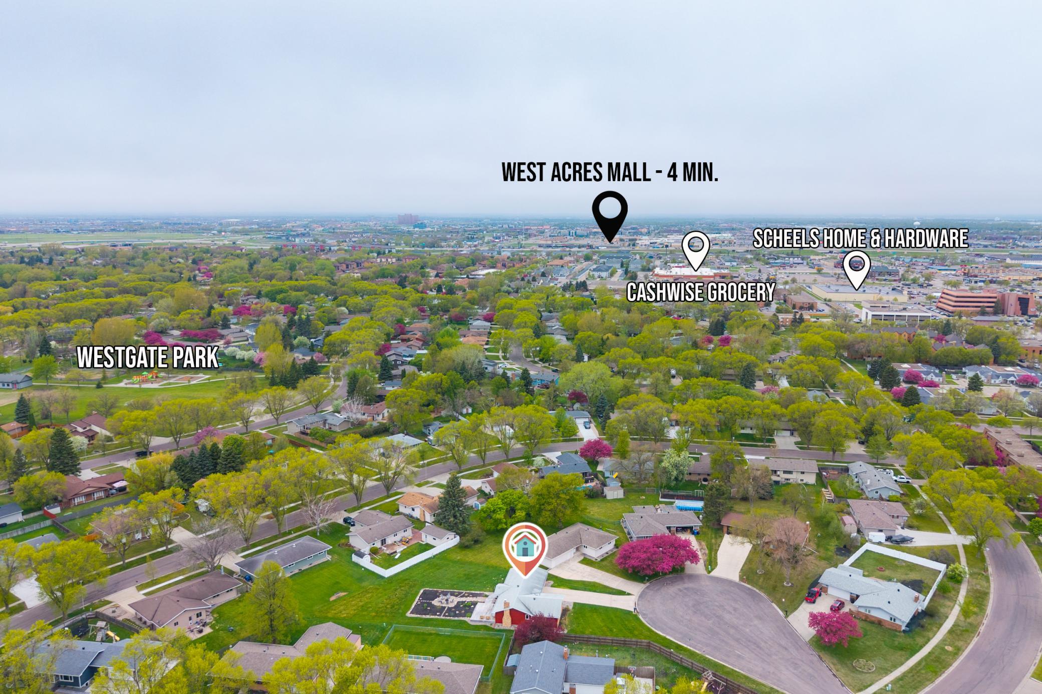 1976 single family home for sale at 1437 E Gateway Circle S in Fargo, ND — 3 bed, 3 bath (photo 45 of 45)