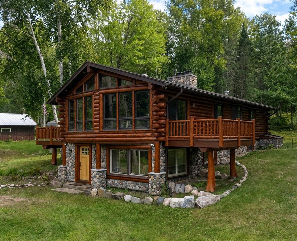 280 S Lake Lawrence Road NE, Outing MN 56662 - Photo 2 of 46