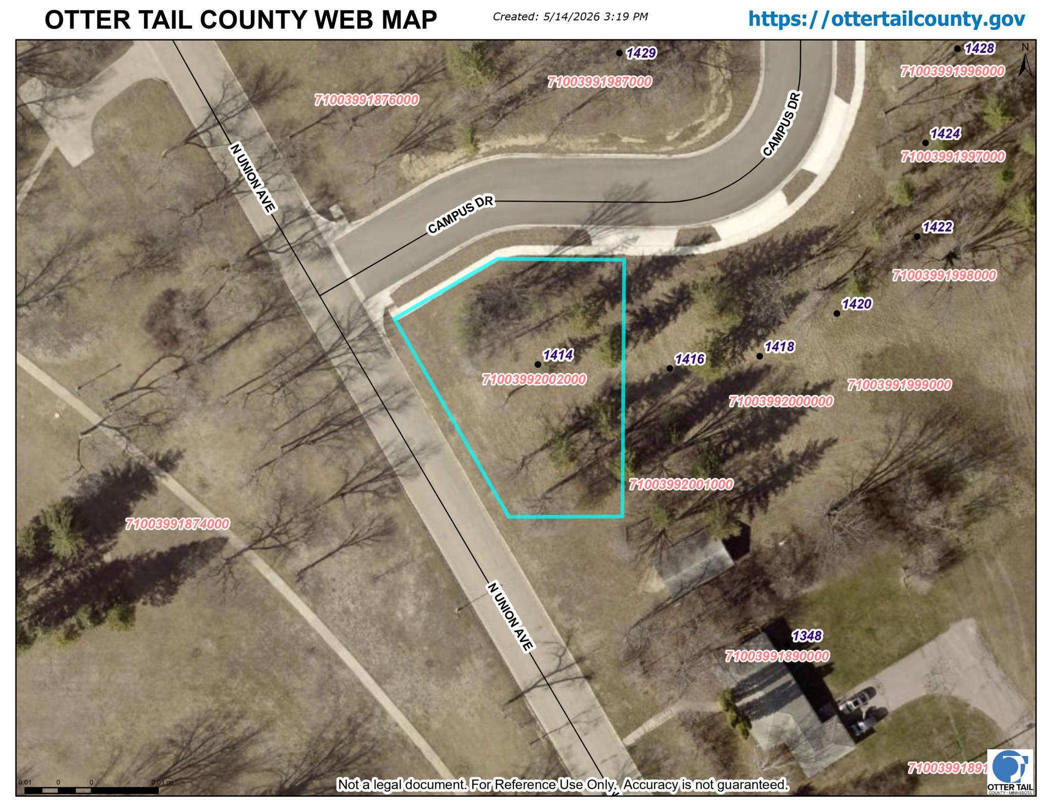 2026 twin home for sale at 1414 Campus Drive in Fergus Falls, MN — 3 bed, 2 bath (photo 18 of 18)
