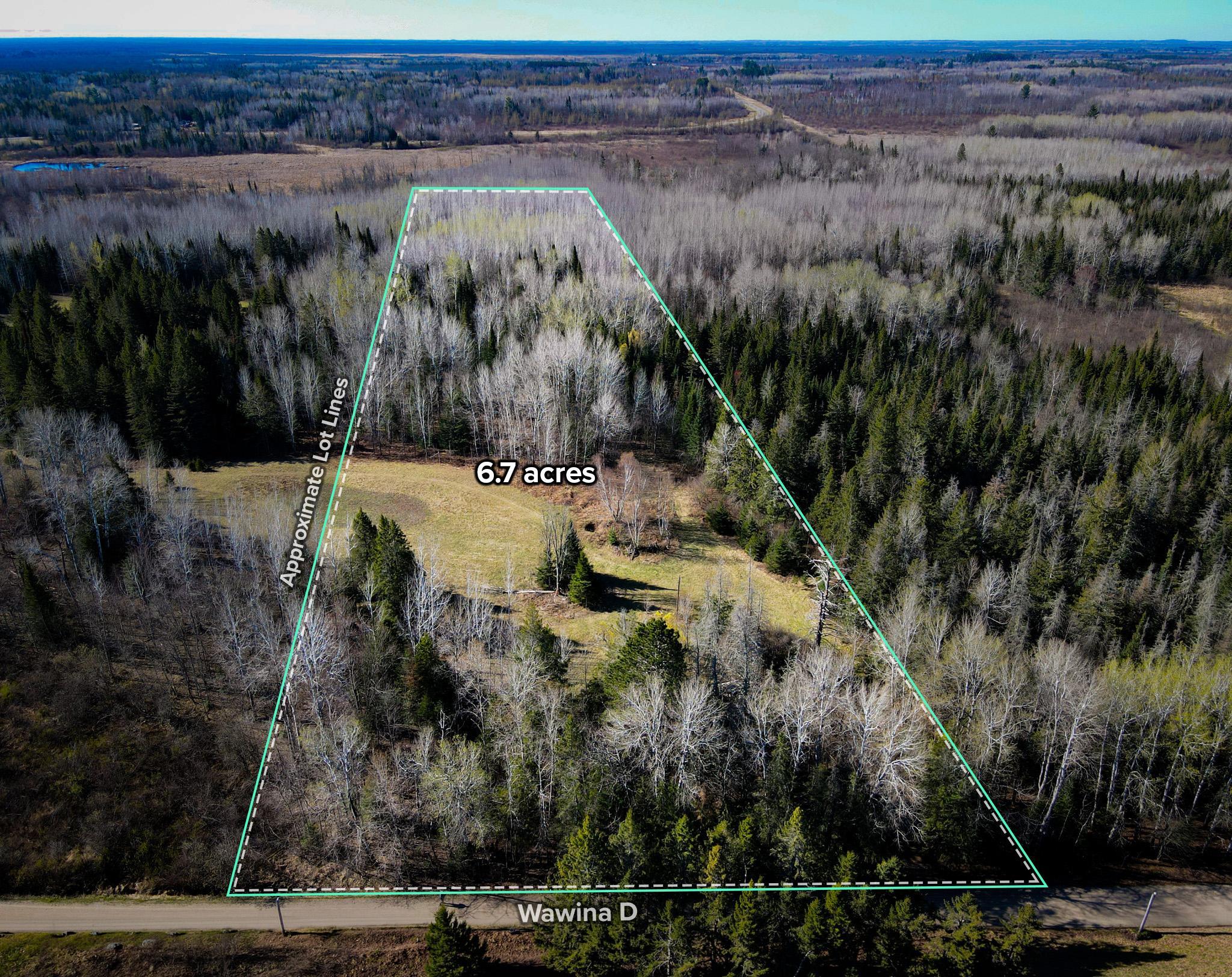 land for sale at 12905 Township Road D in Wawina, MN