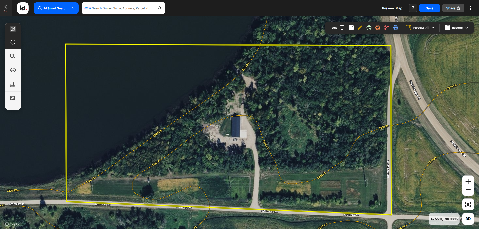 2024 single family home for sale at 18156 420th Street SE in Winger, MN — 4 bed, 2 bath (photo 64 of 71)