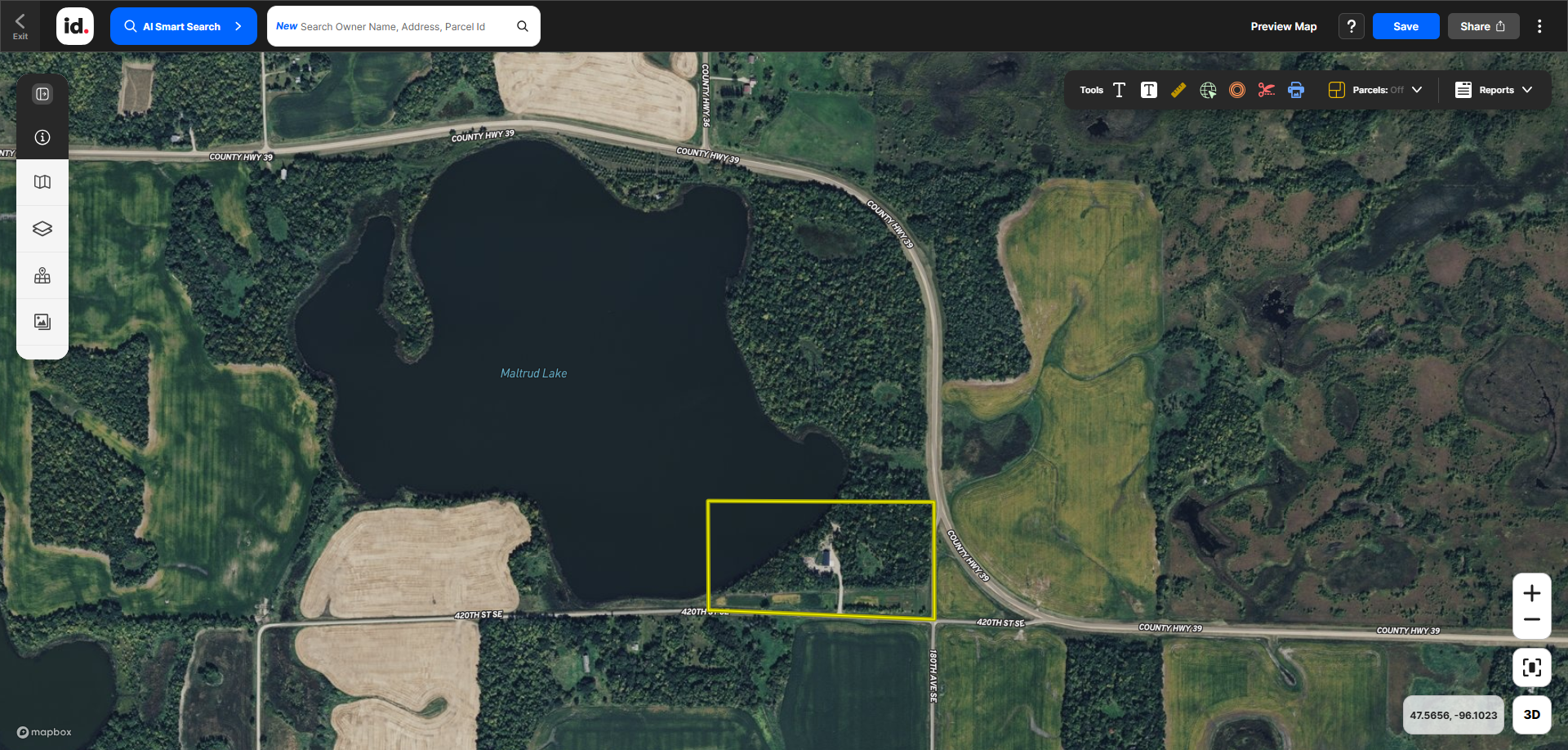 2024 single family home for sale at 18156 420th Street SE in Winger, MN — 4 bed, 2 bath (photo 65 of 71)