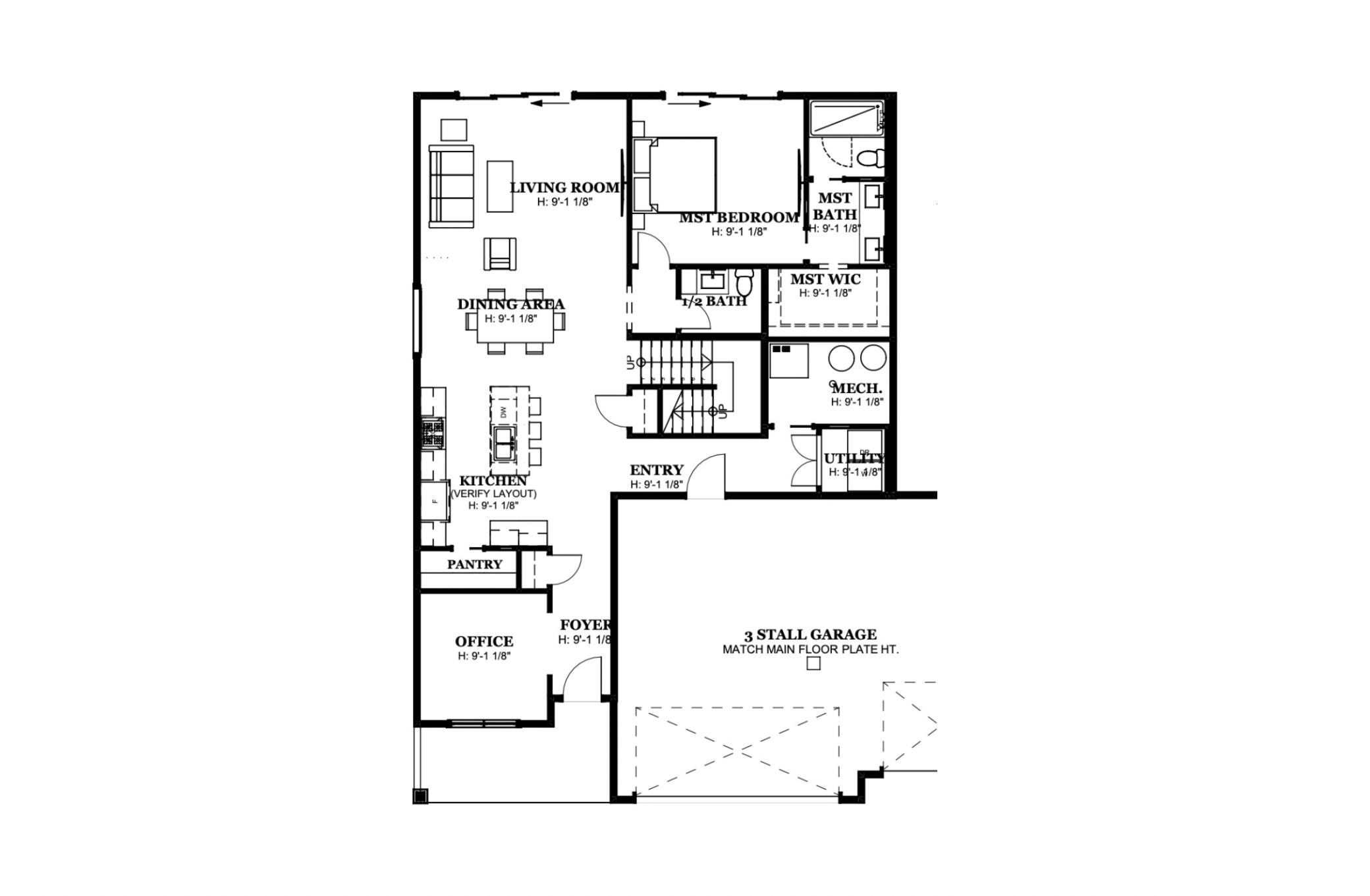 2025 single family home for sale at 520 Leonard Street in Hawley, MN — 3 bed, 3 bath (photo 48 of 49)