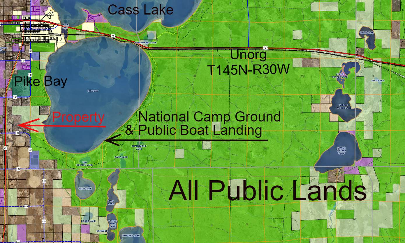 Lot 6 Pike Bay Loop NW, Cass Lake MN 56633 - Photo 2 of 25