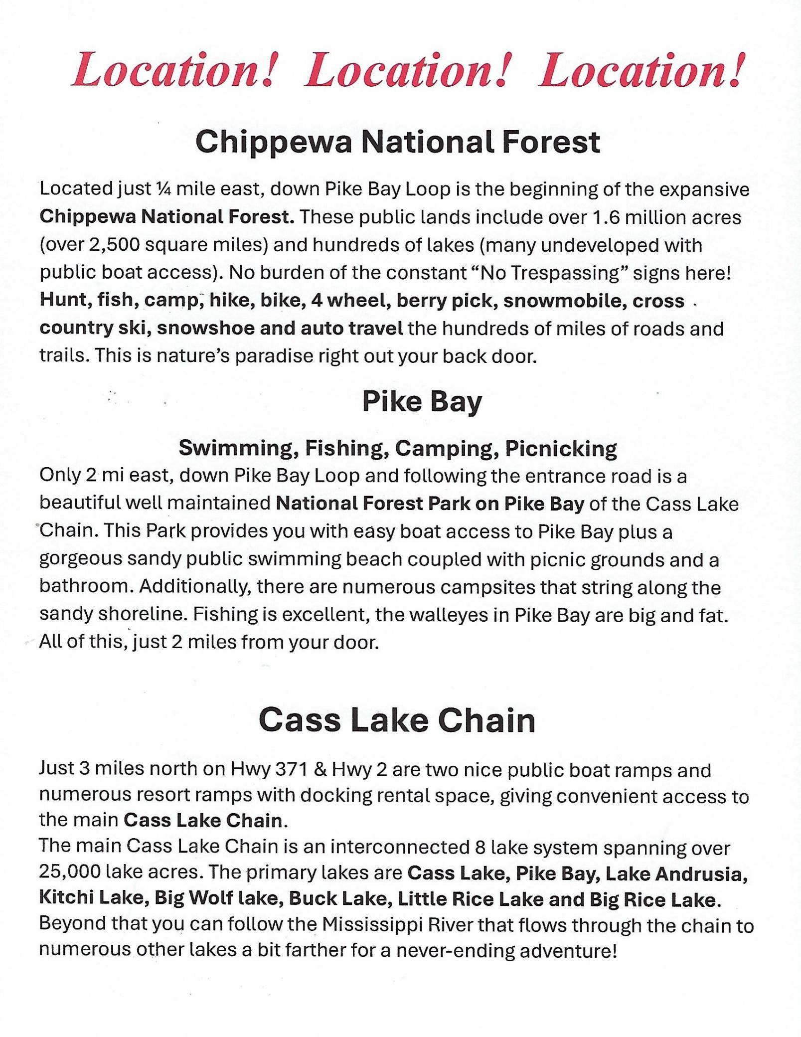 Lot 6 Pike Bay Loop NW, Cass Lake MN 56633 - Photo 11 of 25