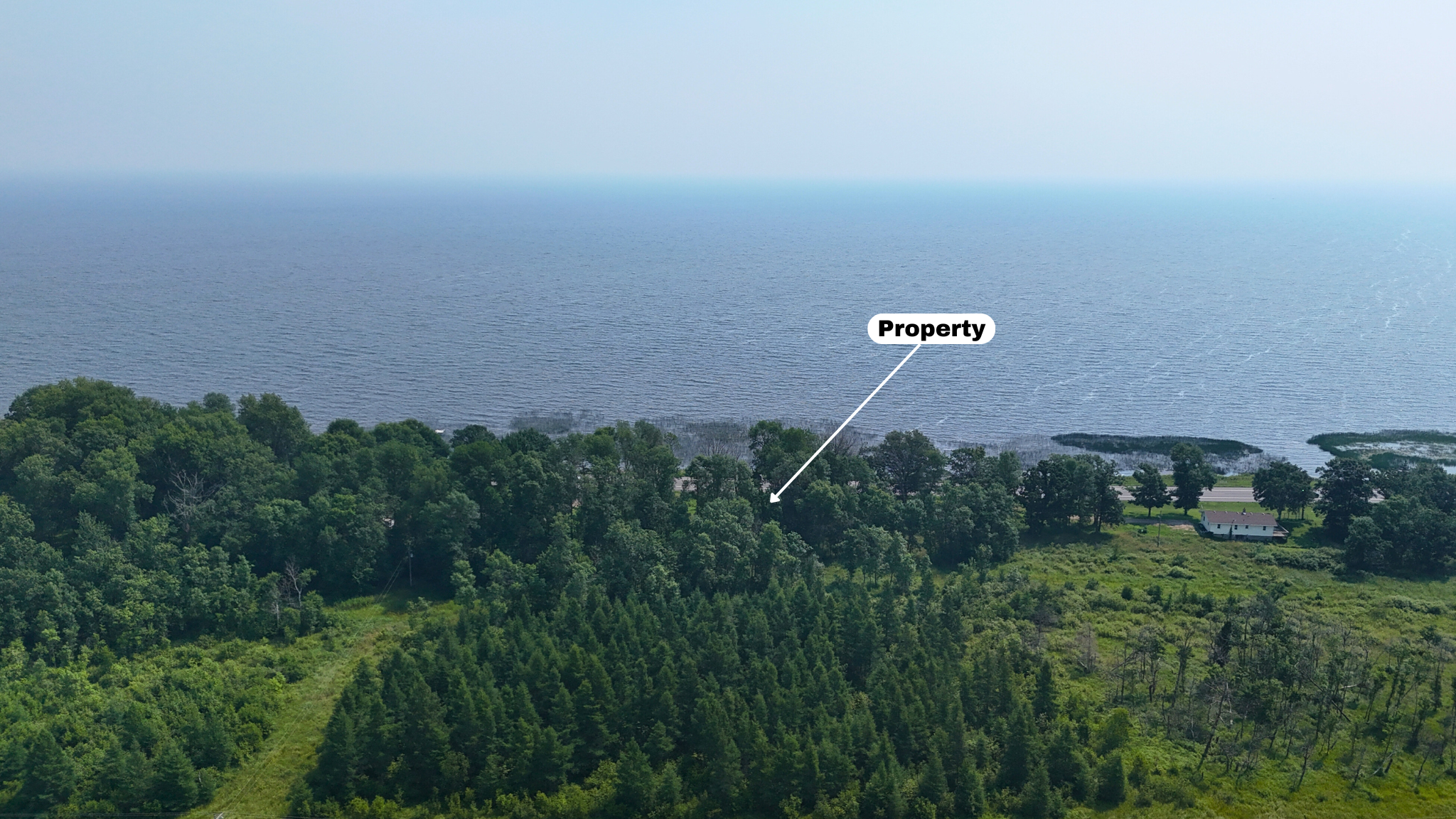 land for sale at 7241 US Highway 169 in Garrison, MN