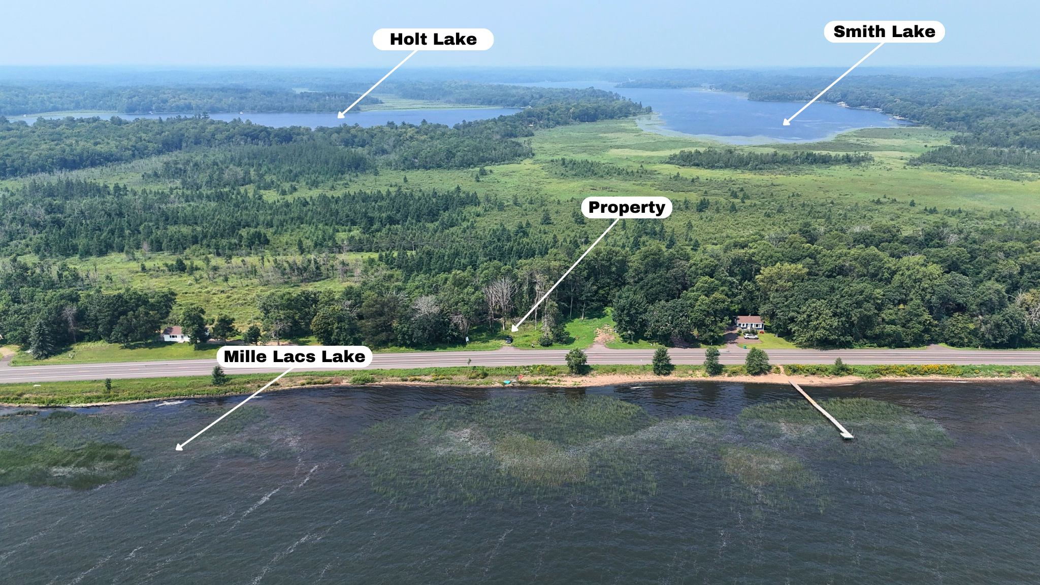 land for sale at 7241 US Highway 169 in Garrison, MN (photo 4 of 16)