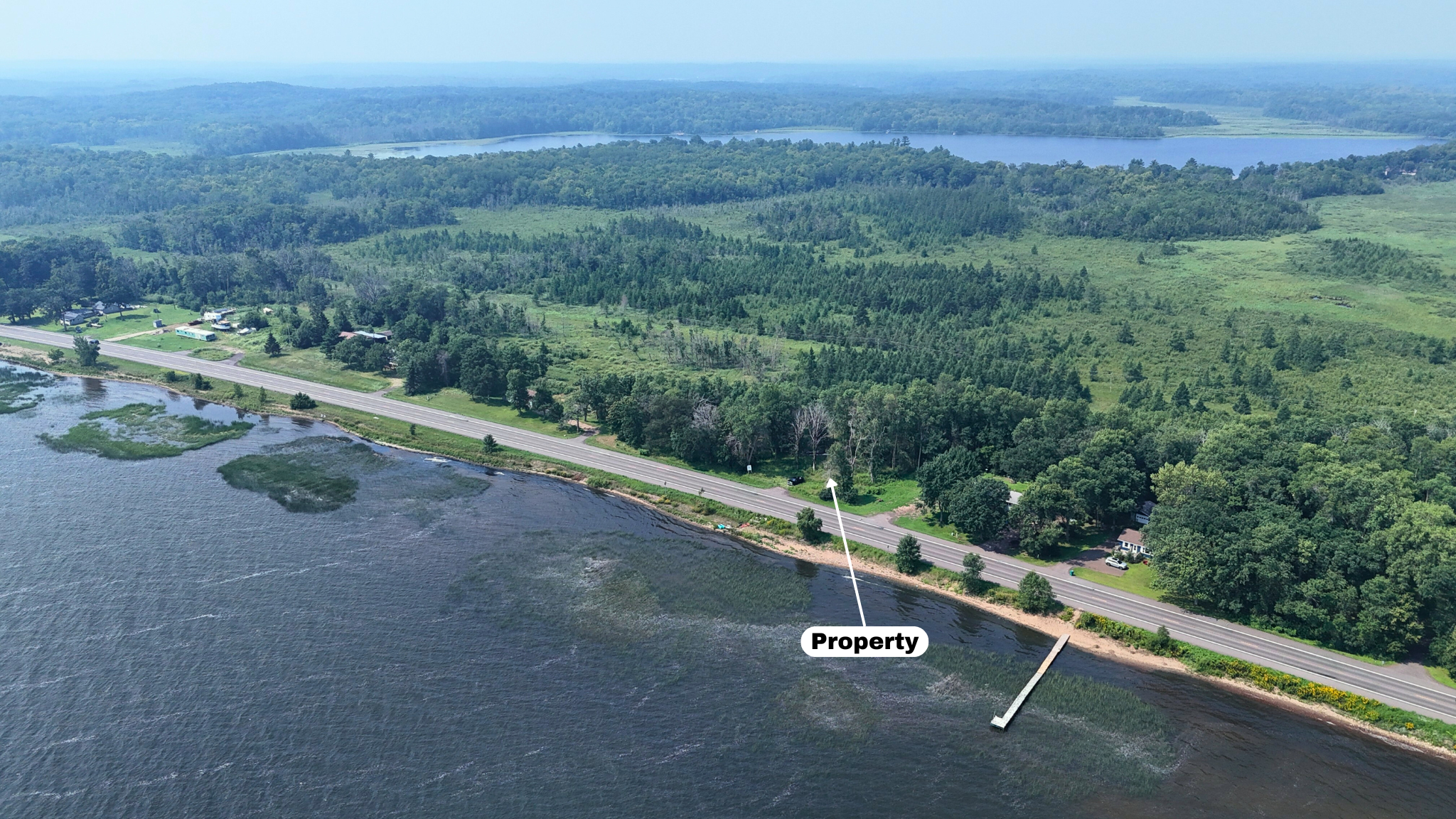 land for sale at 7241 US Highway 169 in Garrison, MN (photo 6 of 16)