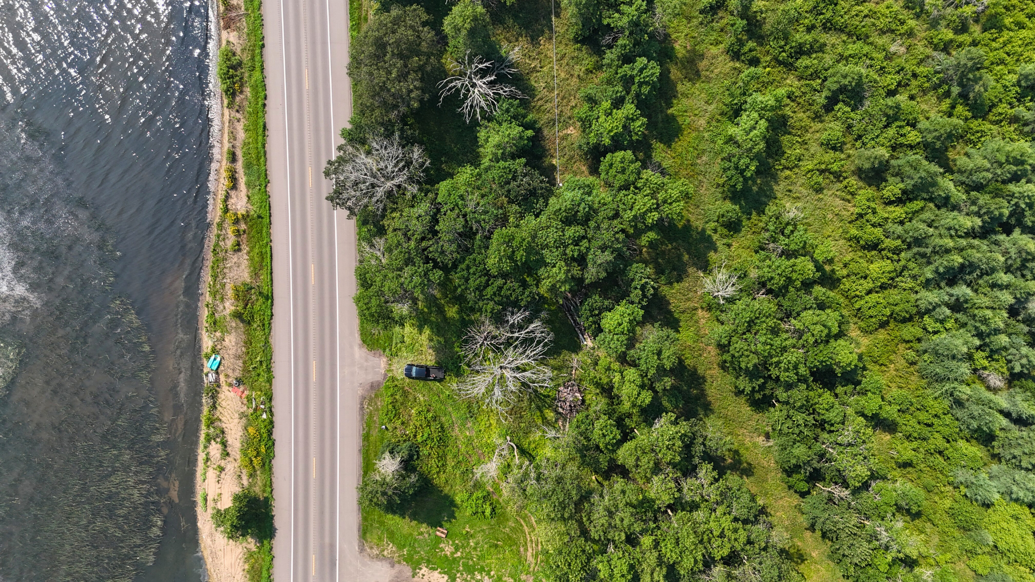 land for sale at 7241 US Highway 169 in Garrison, MN (photo 7 of 16)