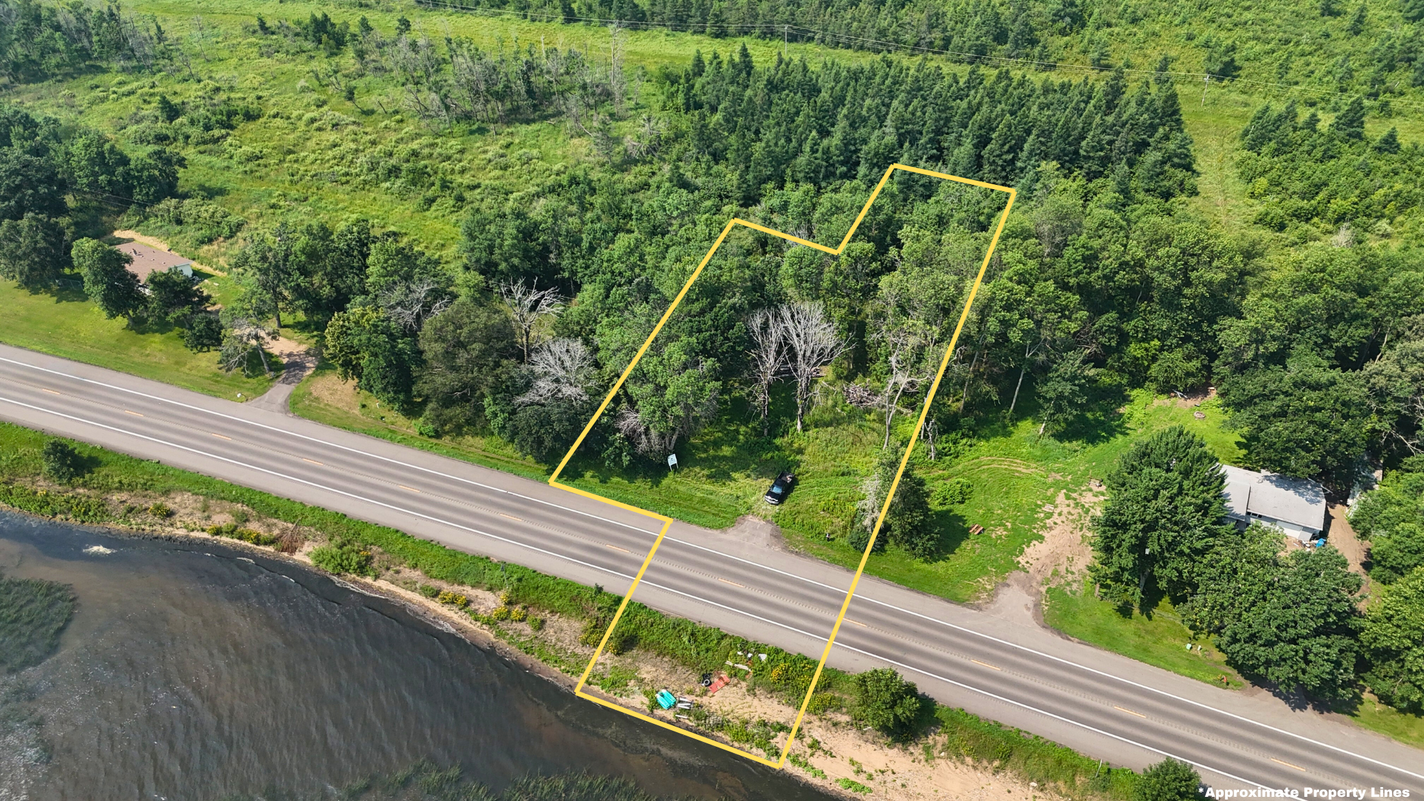 land for sale at 7241 US Highway 169 in Garrison, MN (photo 9 of 16)