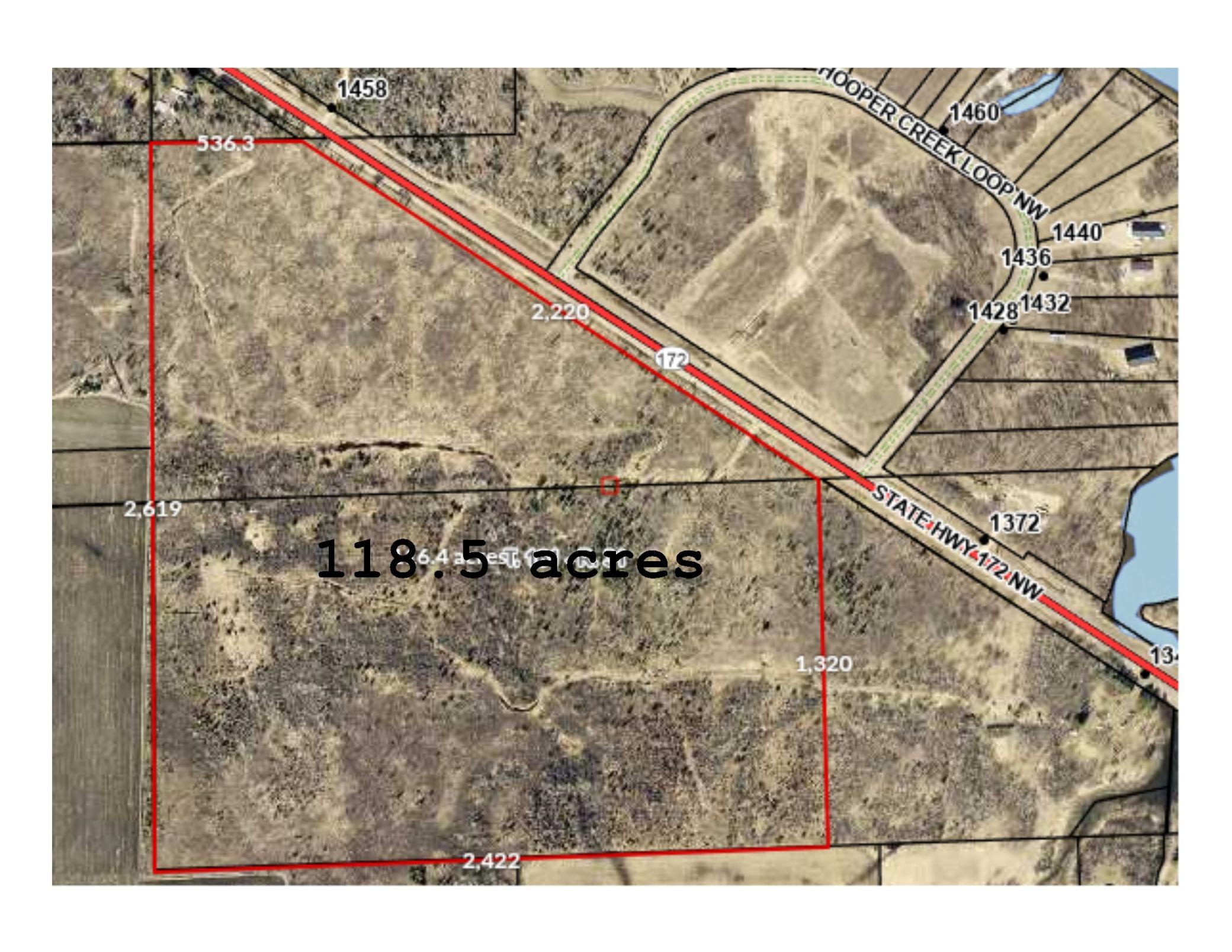 land for sale at TBD State Hwy 172 Cliff in Baudette, MN (photo 3 of 21)