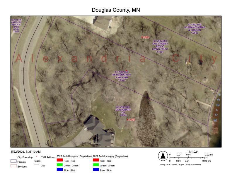 land for sale at 3807 Rosewood Lane SE in Alexandria, MN (photo 11 of 37)