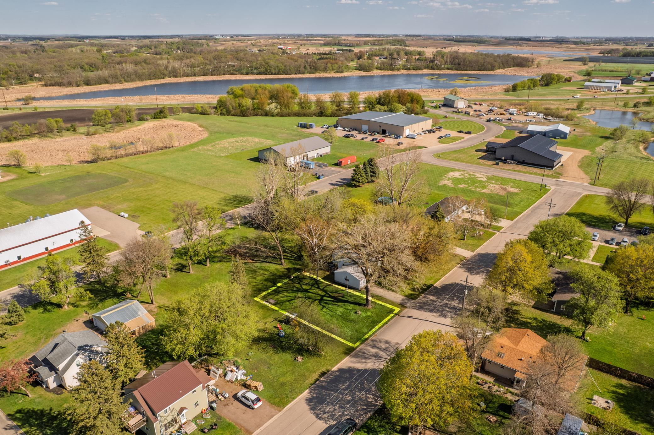 land for sale at 507 E 2nd Avenue in Osakis, MN