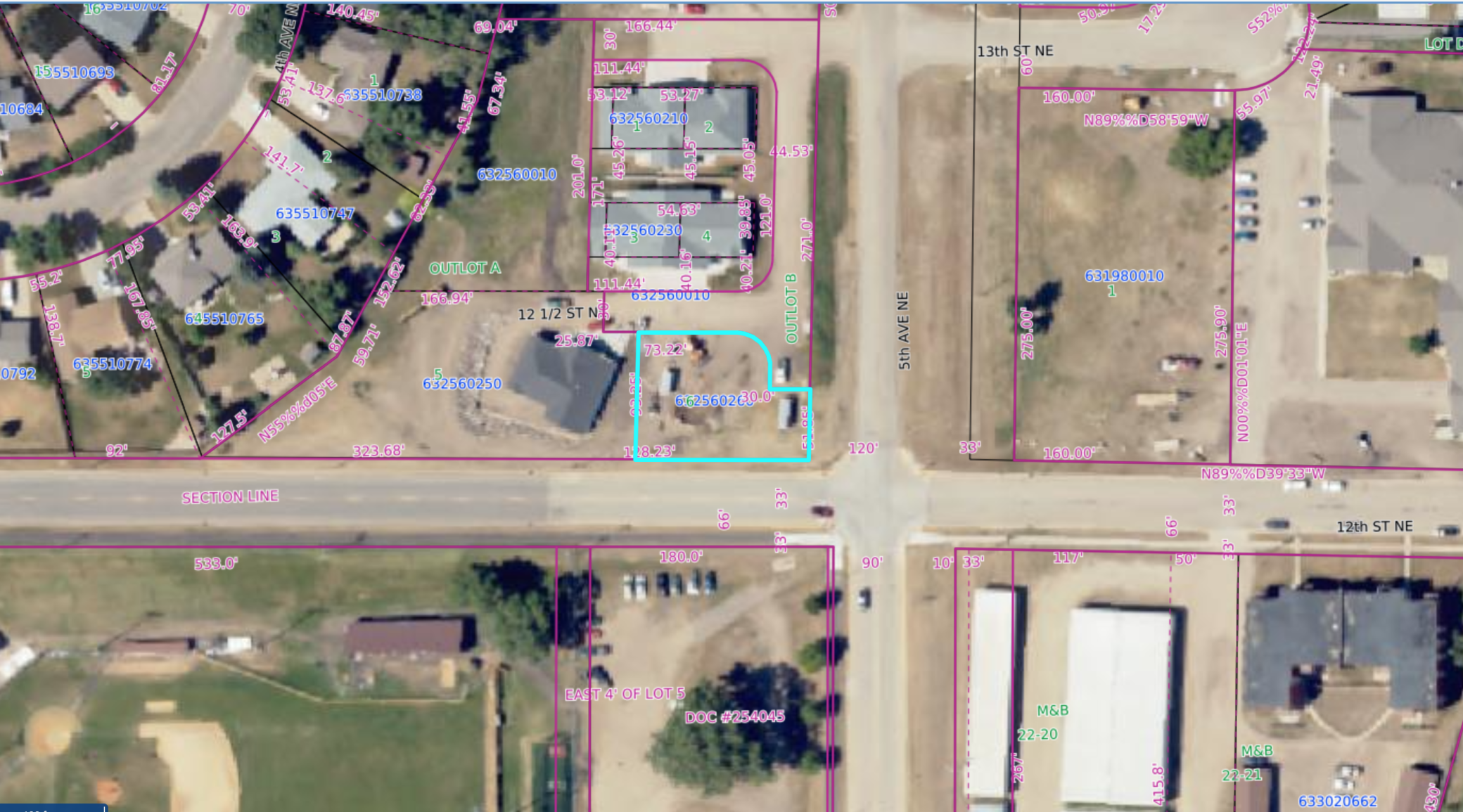 460 12 1/2 Street NE, Valley City ND 58072 - Photo 2 of 4